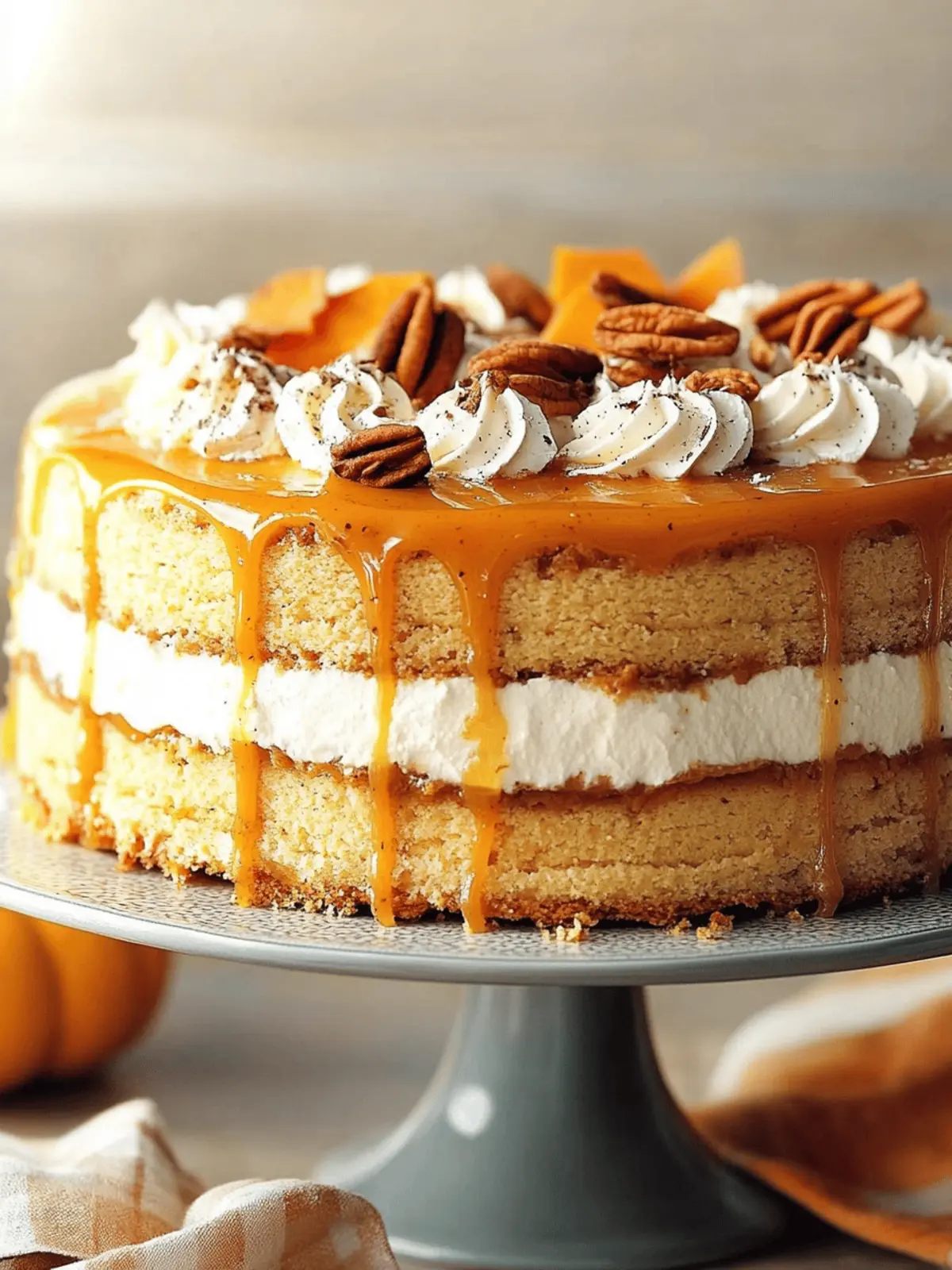 Pumpkin Torte