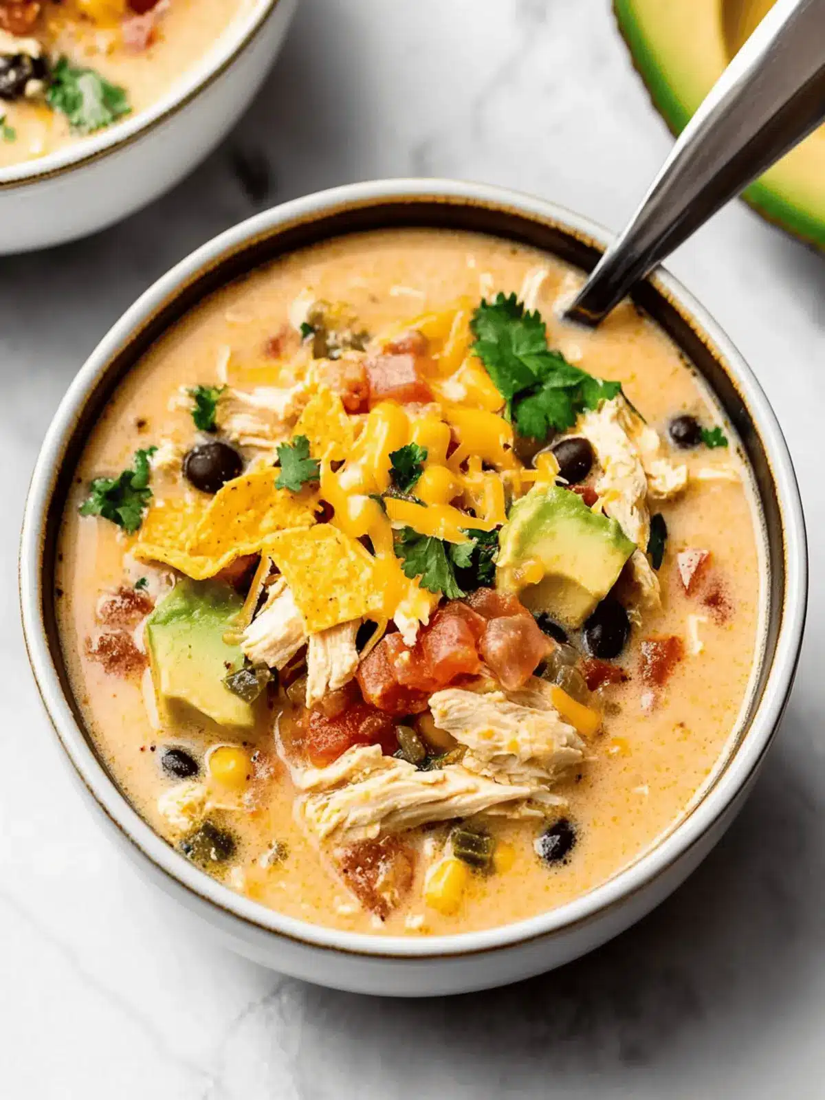 Chicken Taco Soup