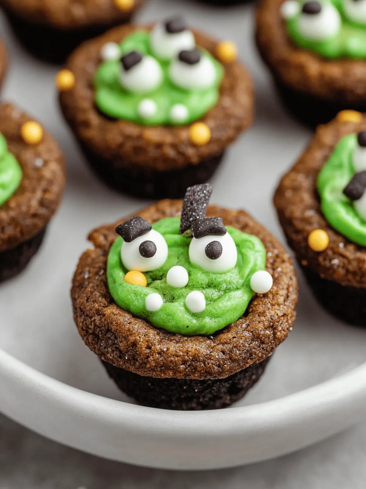 Easy Cauldron Cookies