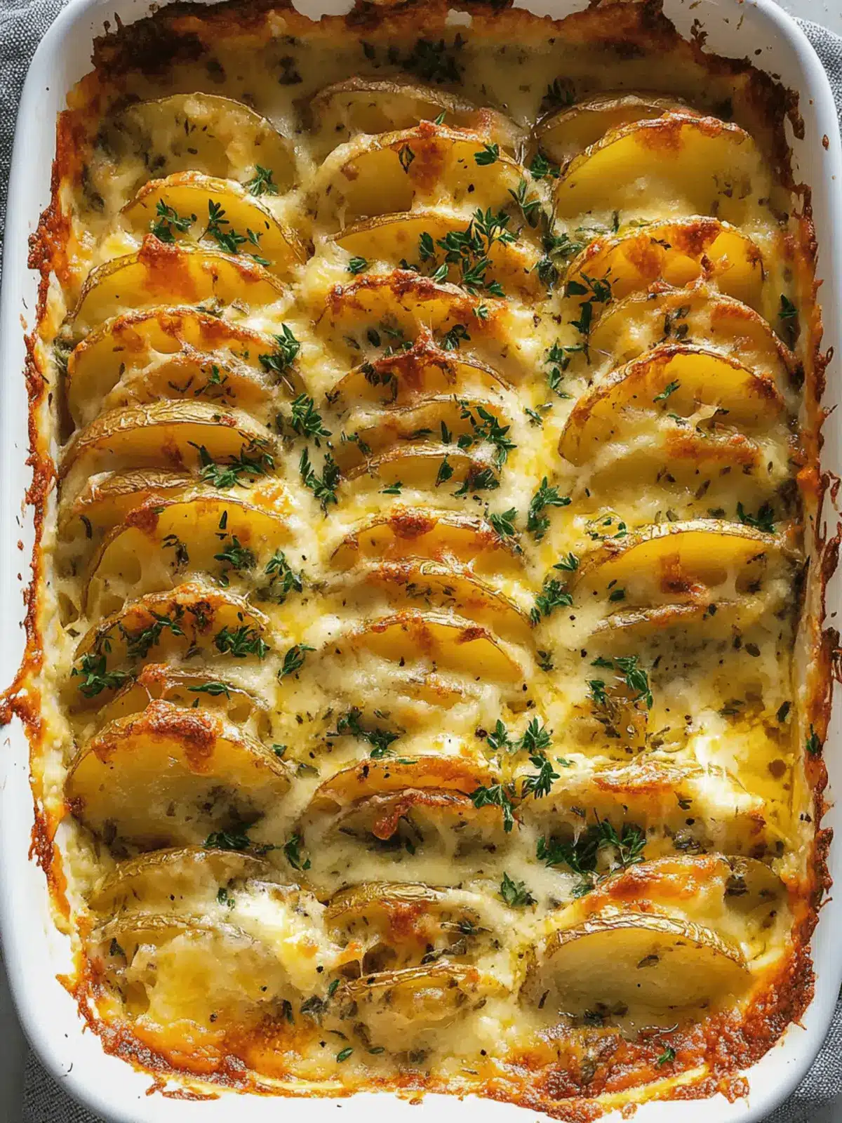 Cheesy Scalloped Potatoes