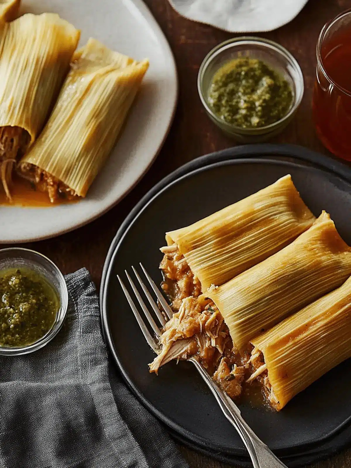 Janet's Mexican Pork Tamales