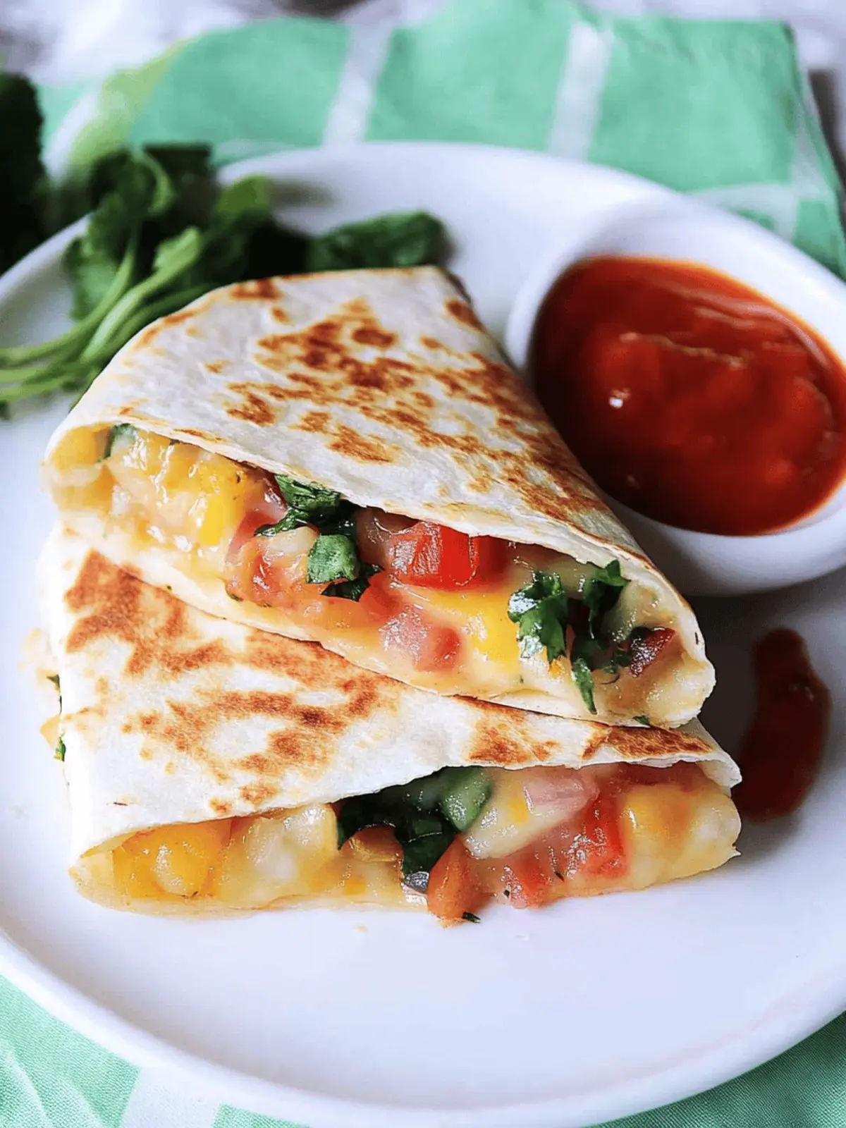 Brunch Quesadillas