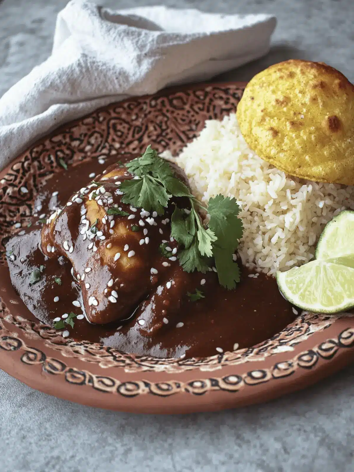 Mole Sencillo