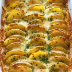 Cheesy Scalloped Potatoes