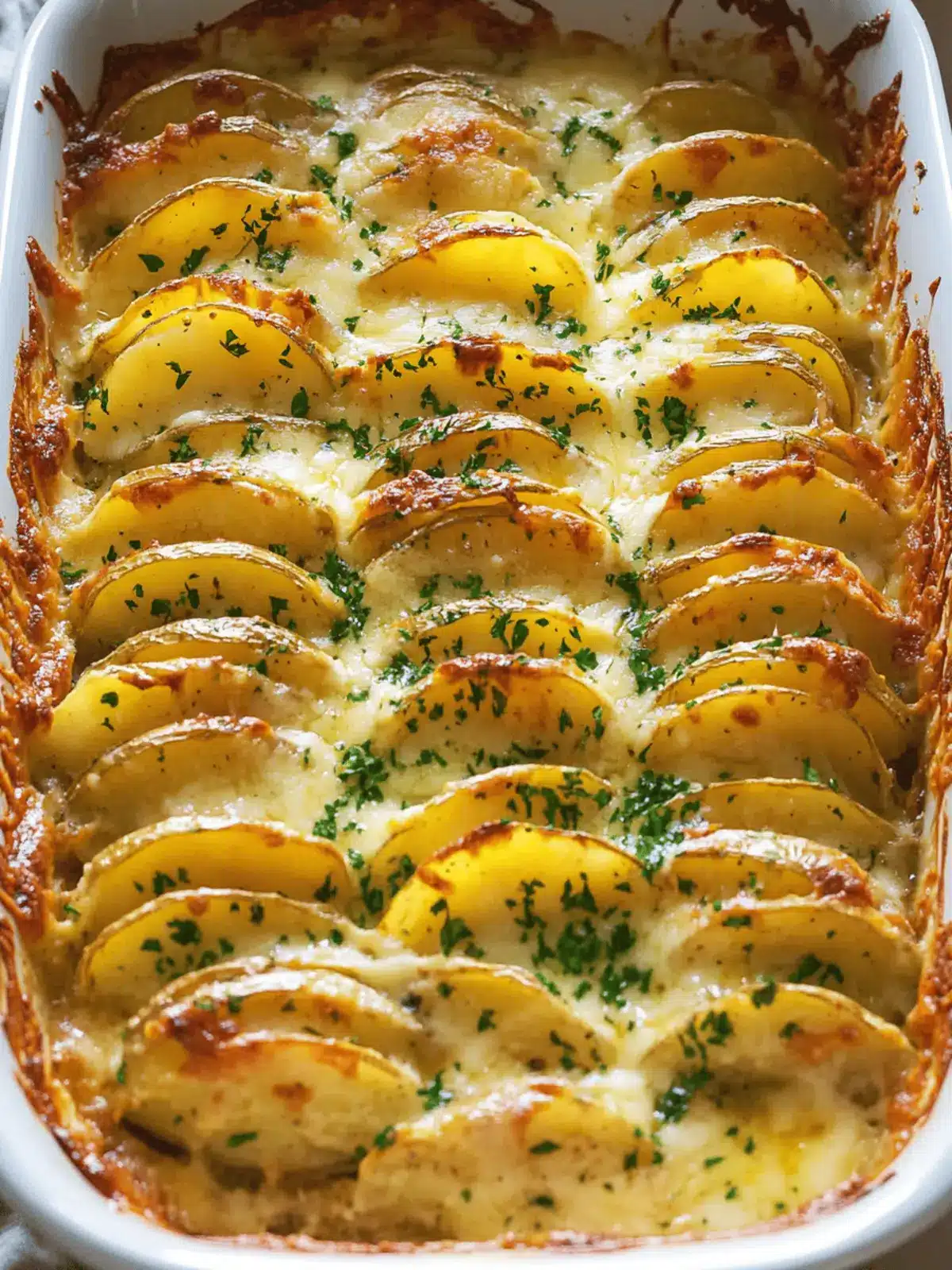 Cheesy Scalloped Potatoes