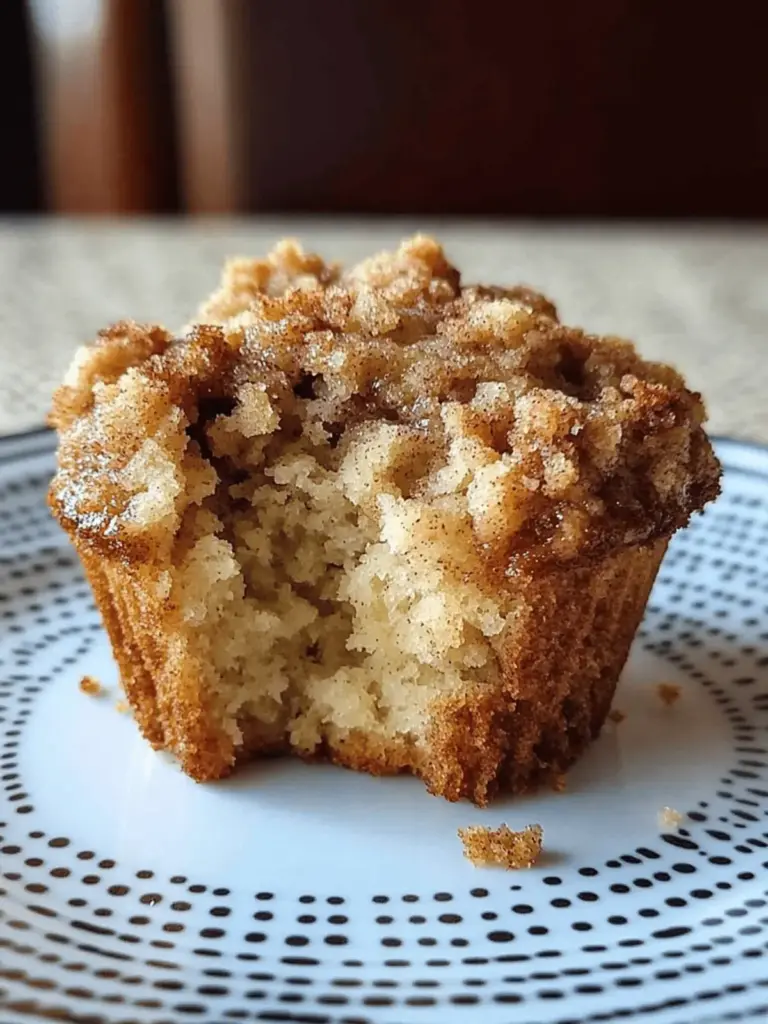 Apple Cinnamon Streusel Muffins
