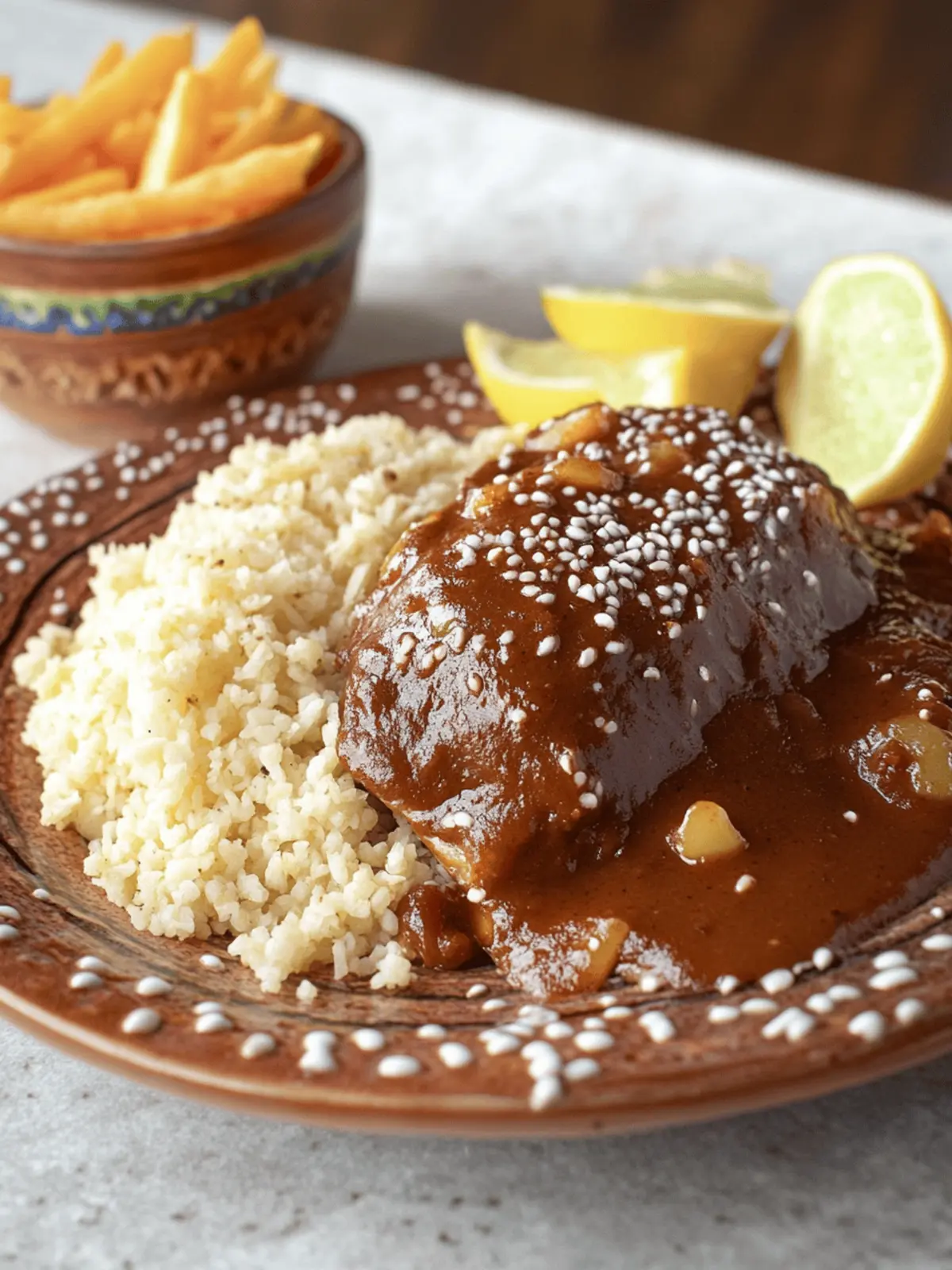 Mole Sencillo