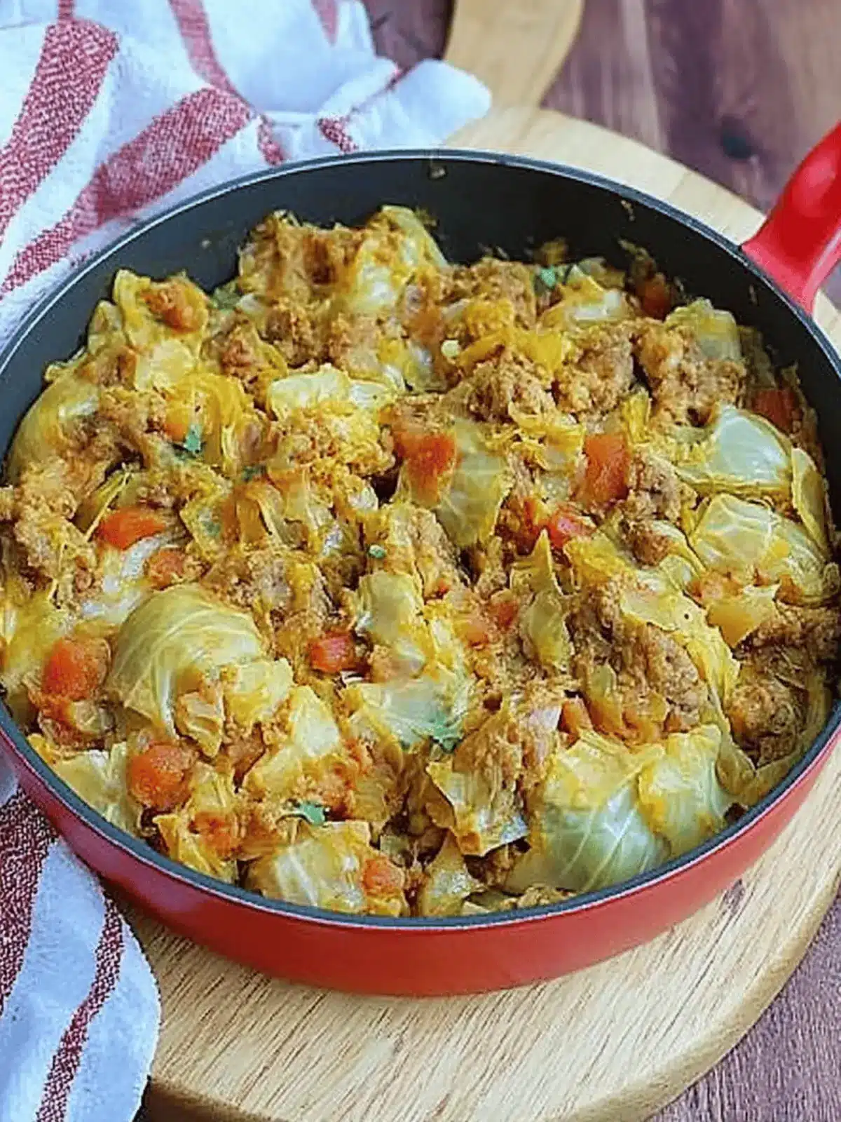 unstuffed cabbage rolls
