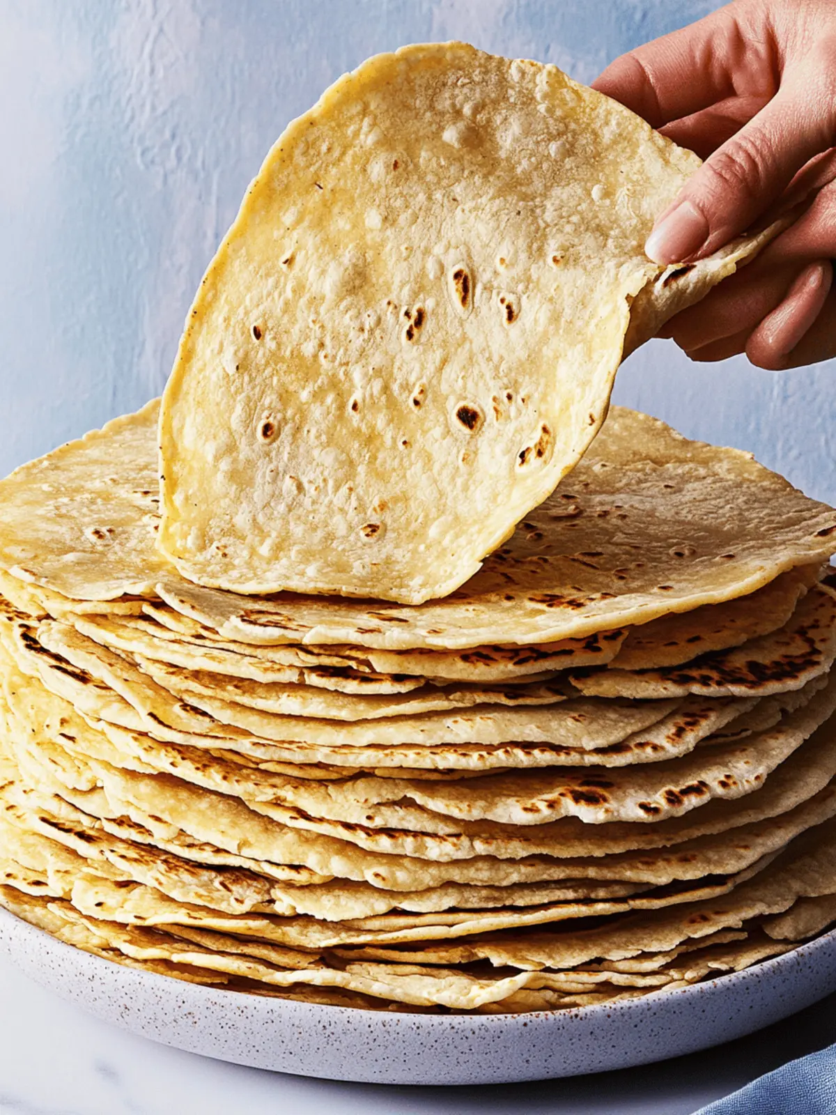 Perfect Corn Tortillas in 30 Minutes for Taco Lovers 3 Corn Tortillas