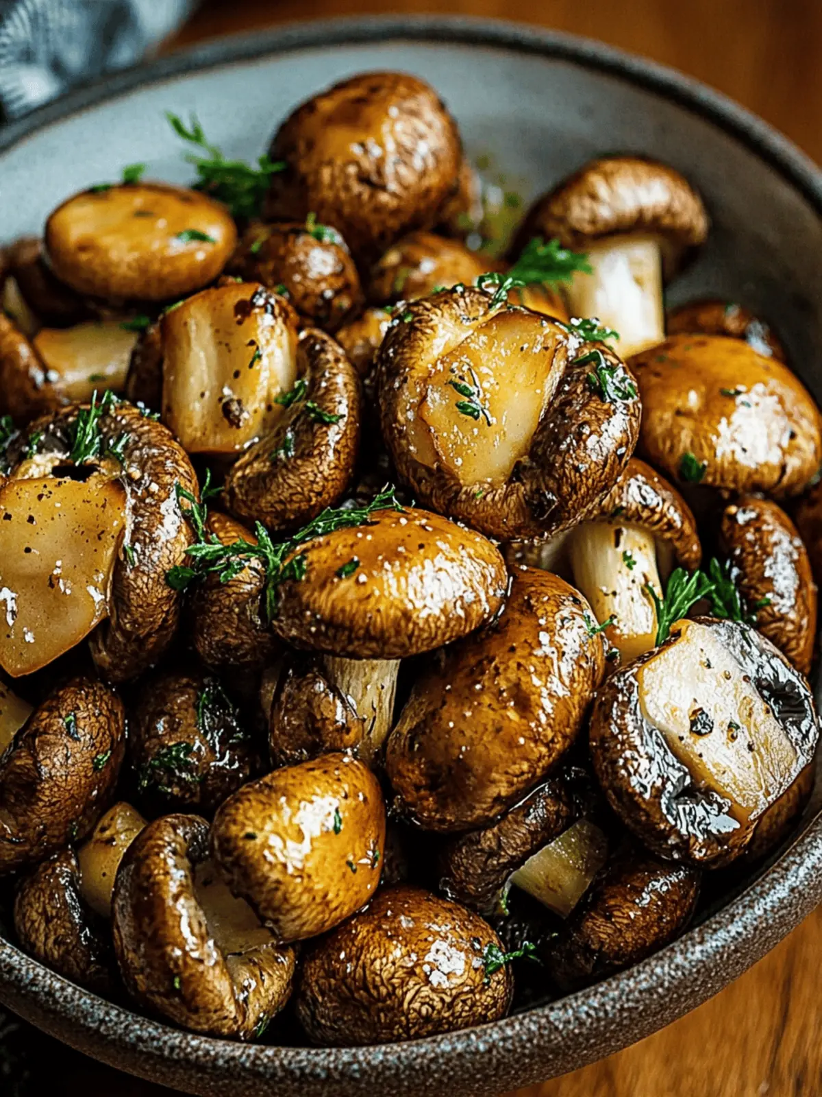Cowboy Mushrooms