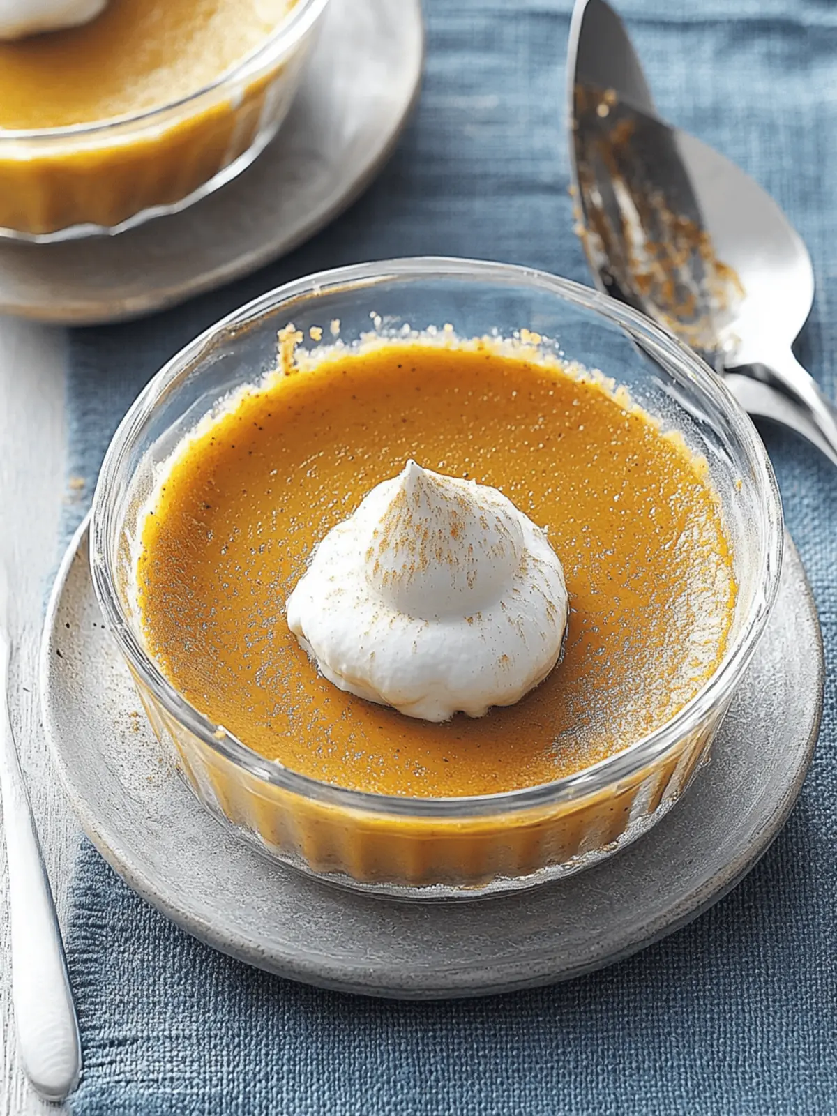 Pumpkin Pie Custard