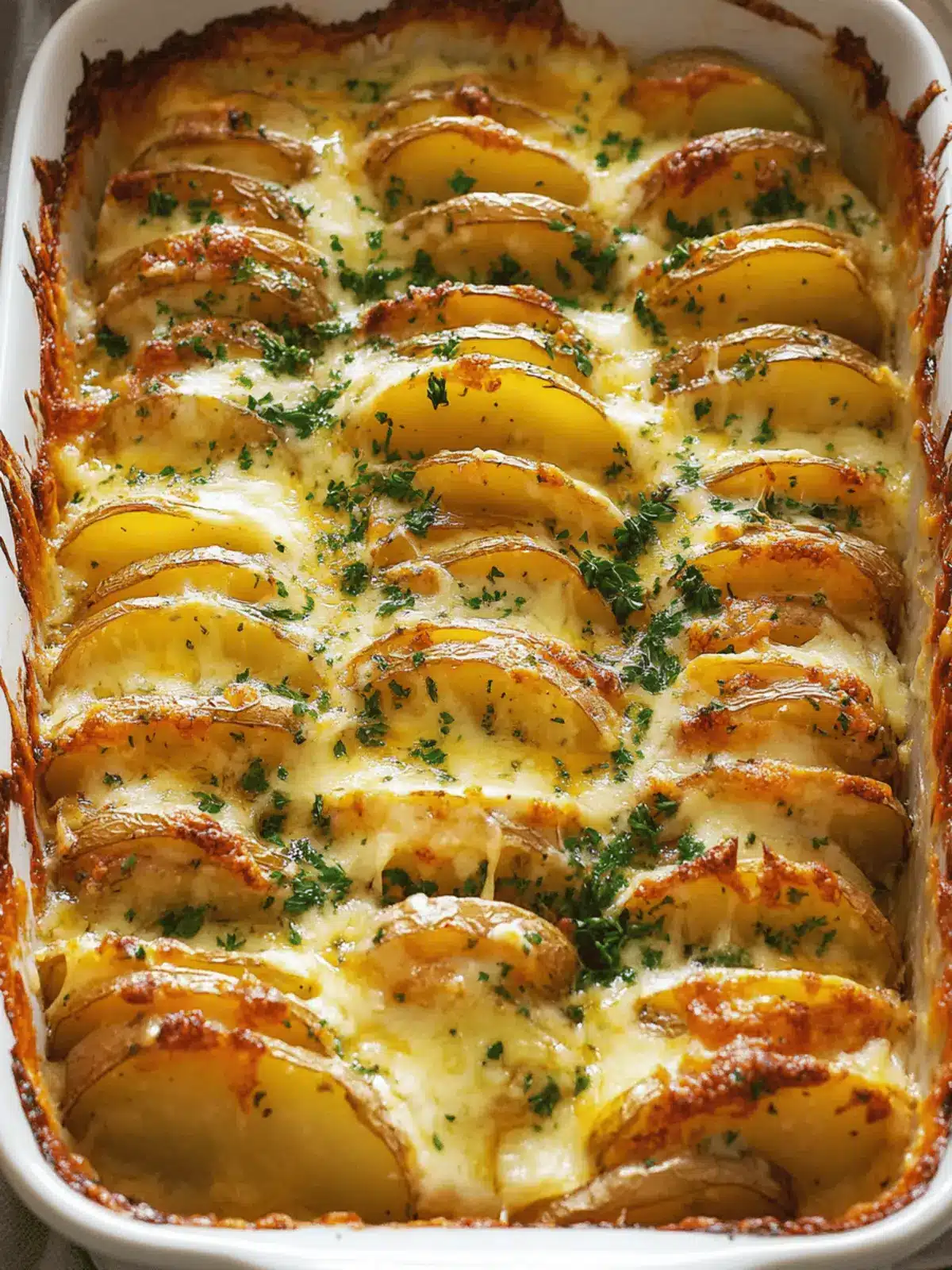 Cheesy Scalloped Potatoes