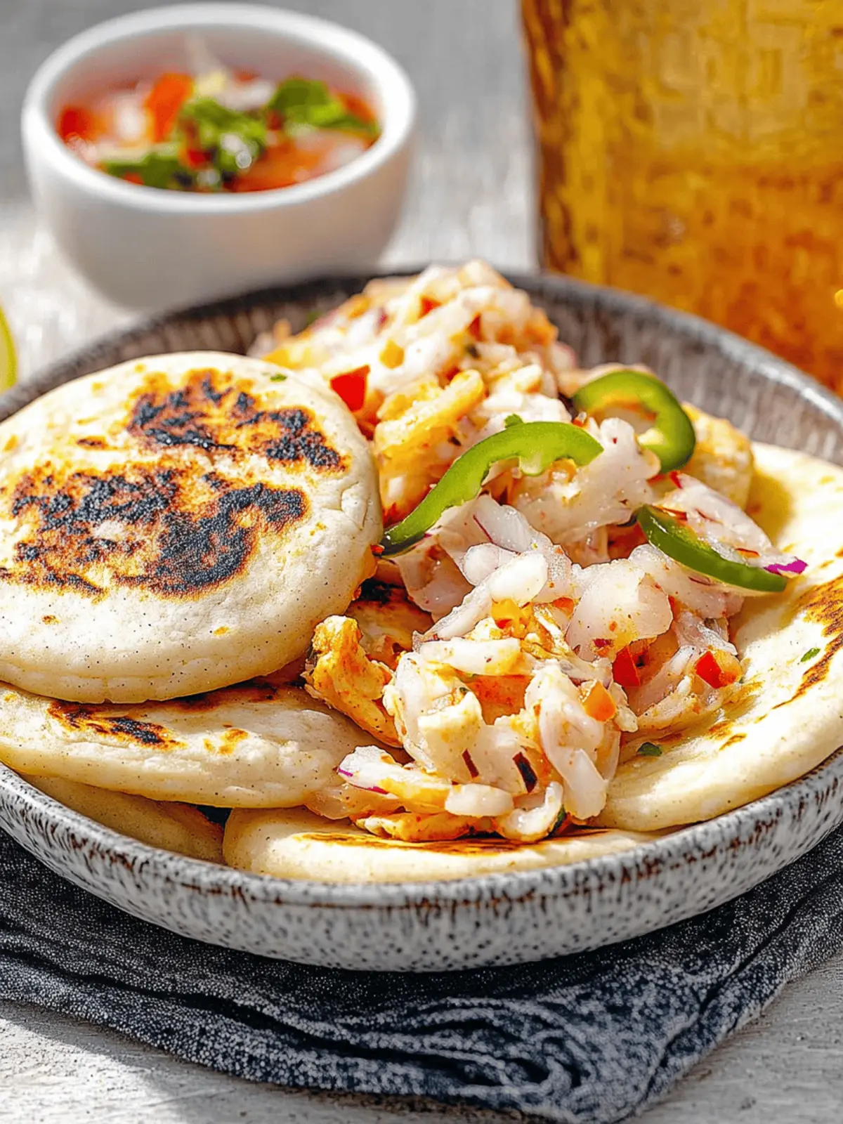 Pupusas with Curtido