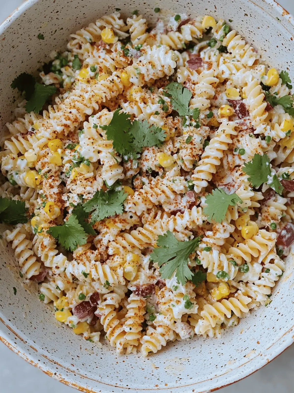 Elote Inspired Pasta Salad That's Perfect for Summer Cookouts 3 Elote Inspired Pasta Salad