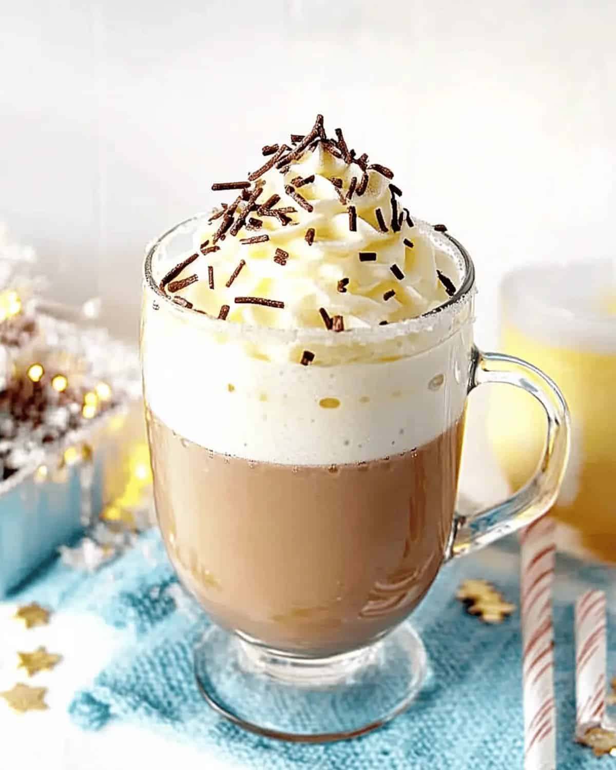 Warm Up with a Drunken Snowman Bailey’s Cocktail Delight