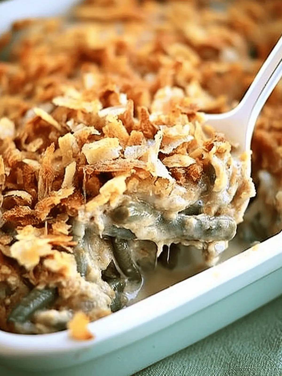 Ultimate Green Bean Casserole with Savory Bacon Bliss 2 Ultimate Green Bean Casserole