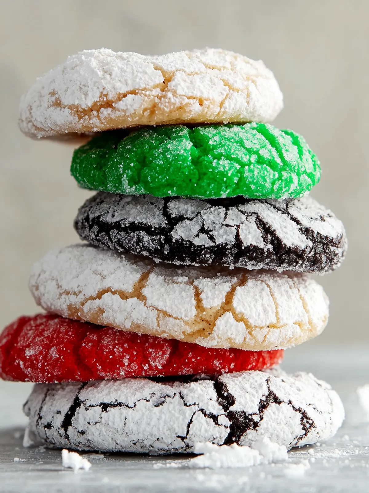 Kwanzaa Crinkle Cookies: Festive Treats for Sweet Memories 2 Kwanzaa Crinkle Cookies