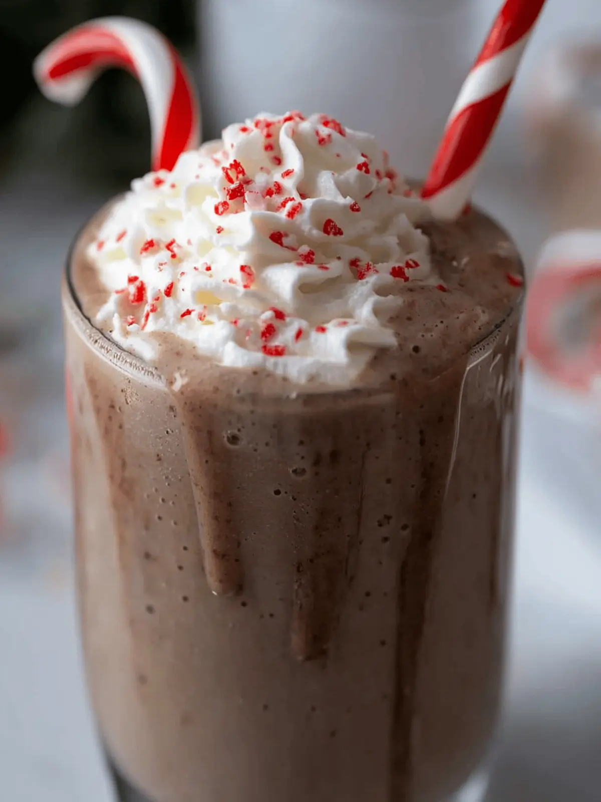Starbucks Peppermint Mocha Frappuccino Recipe Copycat