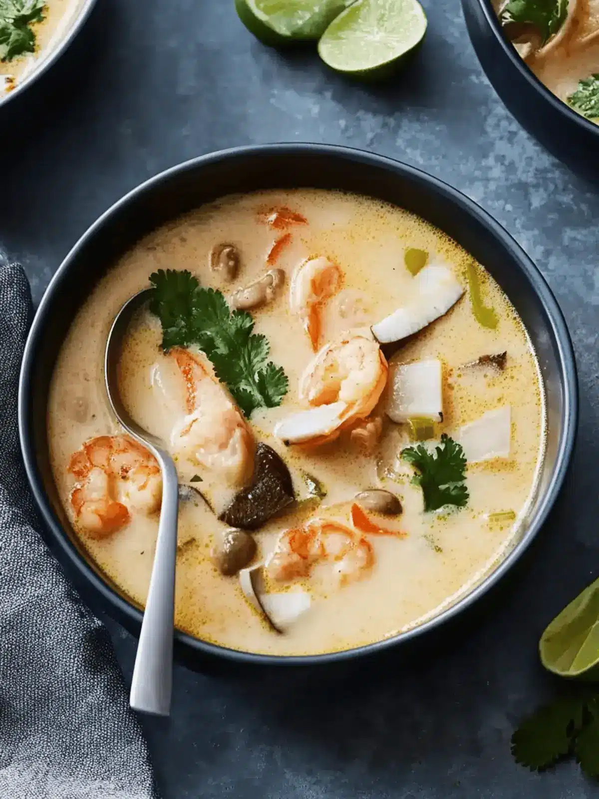 Discover The Best Thai Coconut Soup for Cozy Nights 5 The Best Thai Coconut Soup
