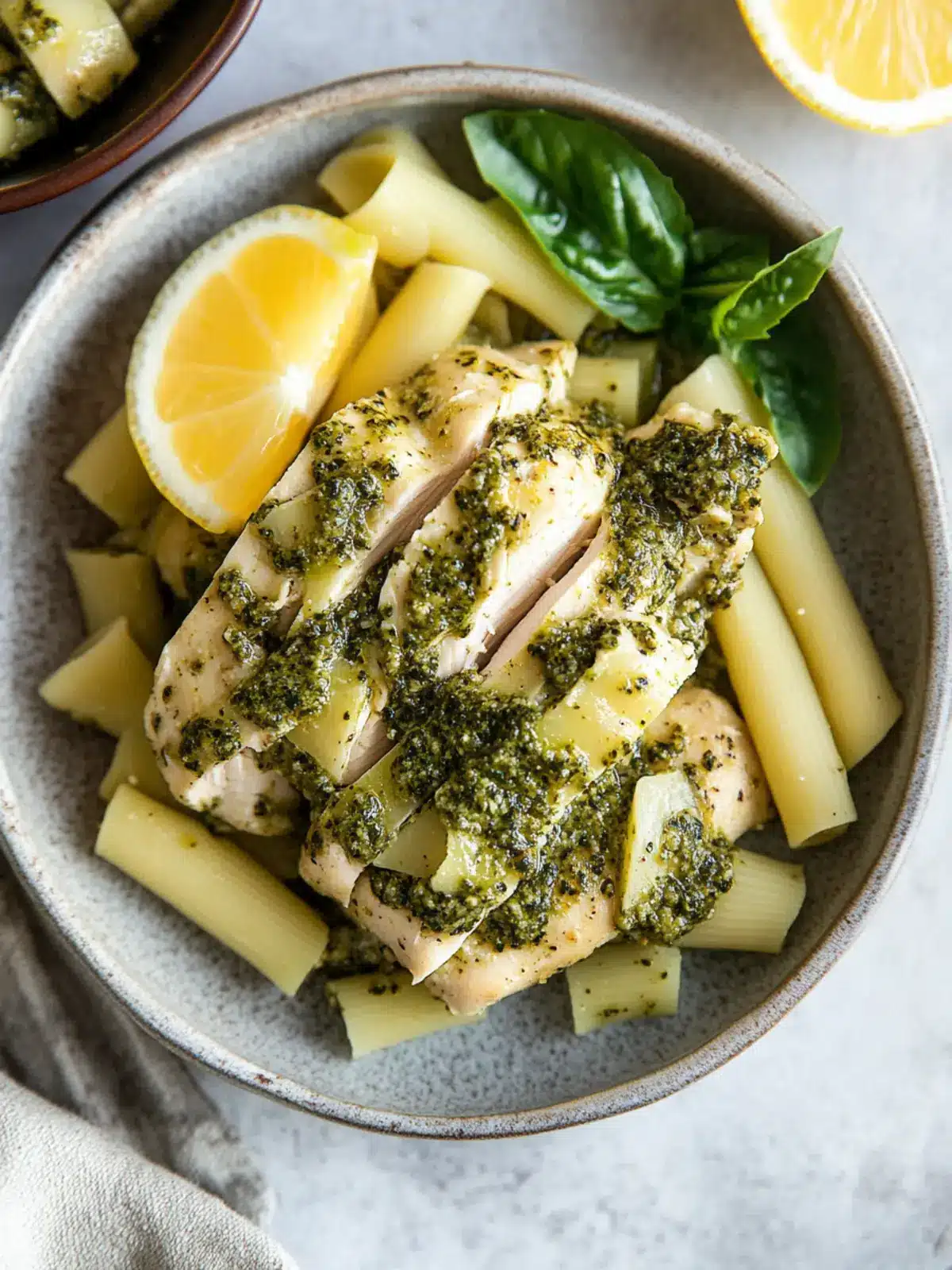 Savory Pesto Chicken That Will Change Your Dinner Game 3 Pesto Chicken