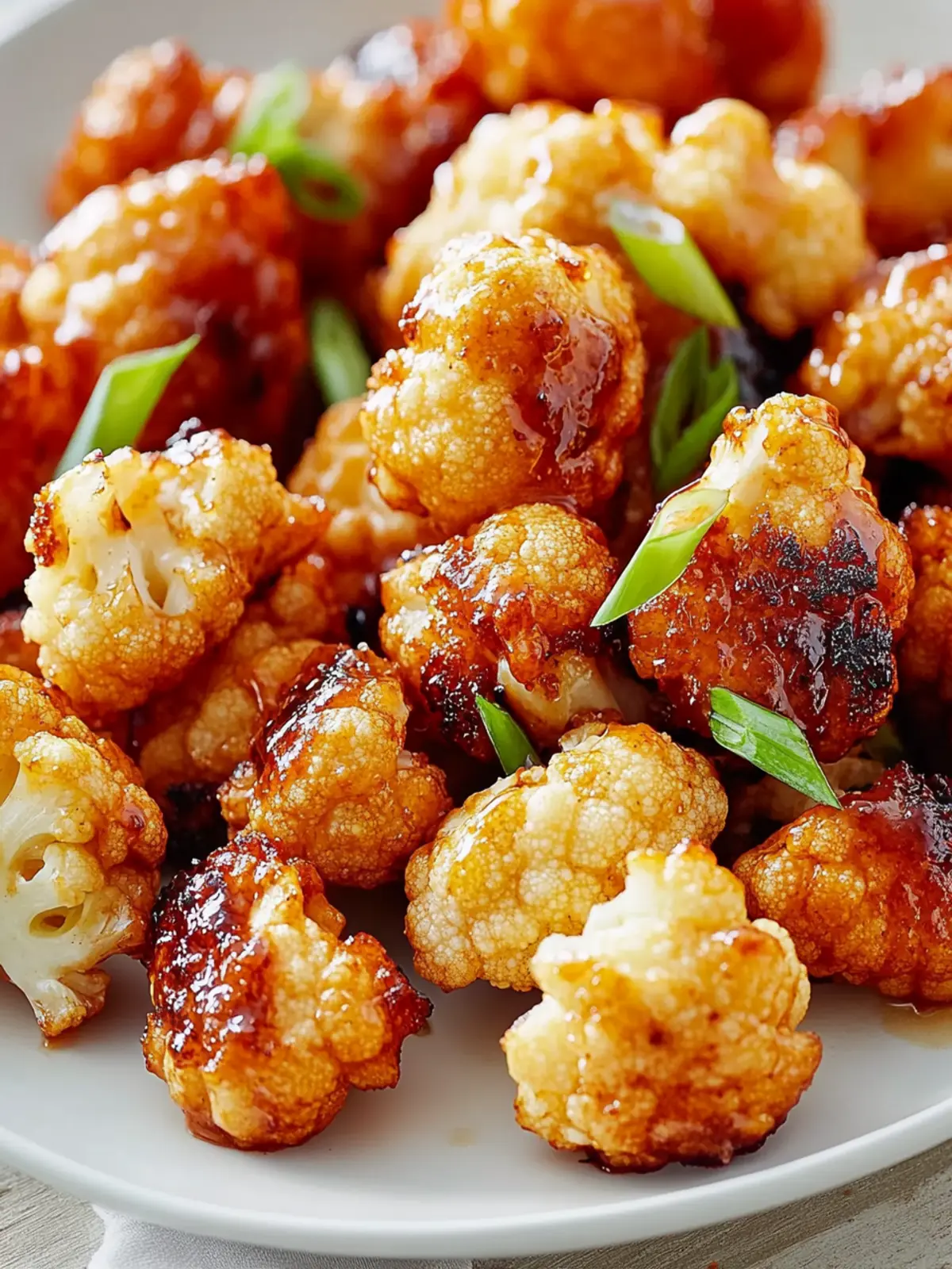 Honey-Garlic Cauliflower Bites That Will Wow Your Tastebuds 3 Honey-Garlic Cauliflower