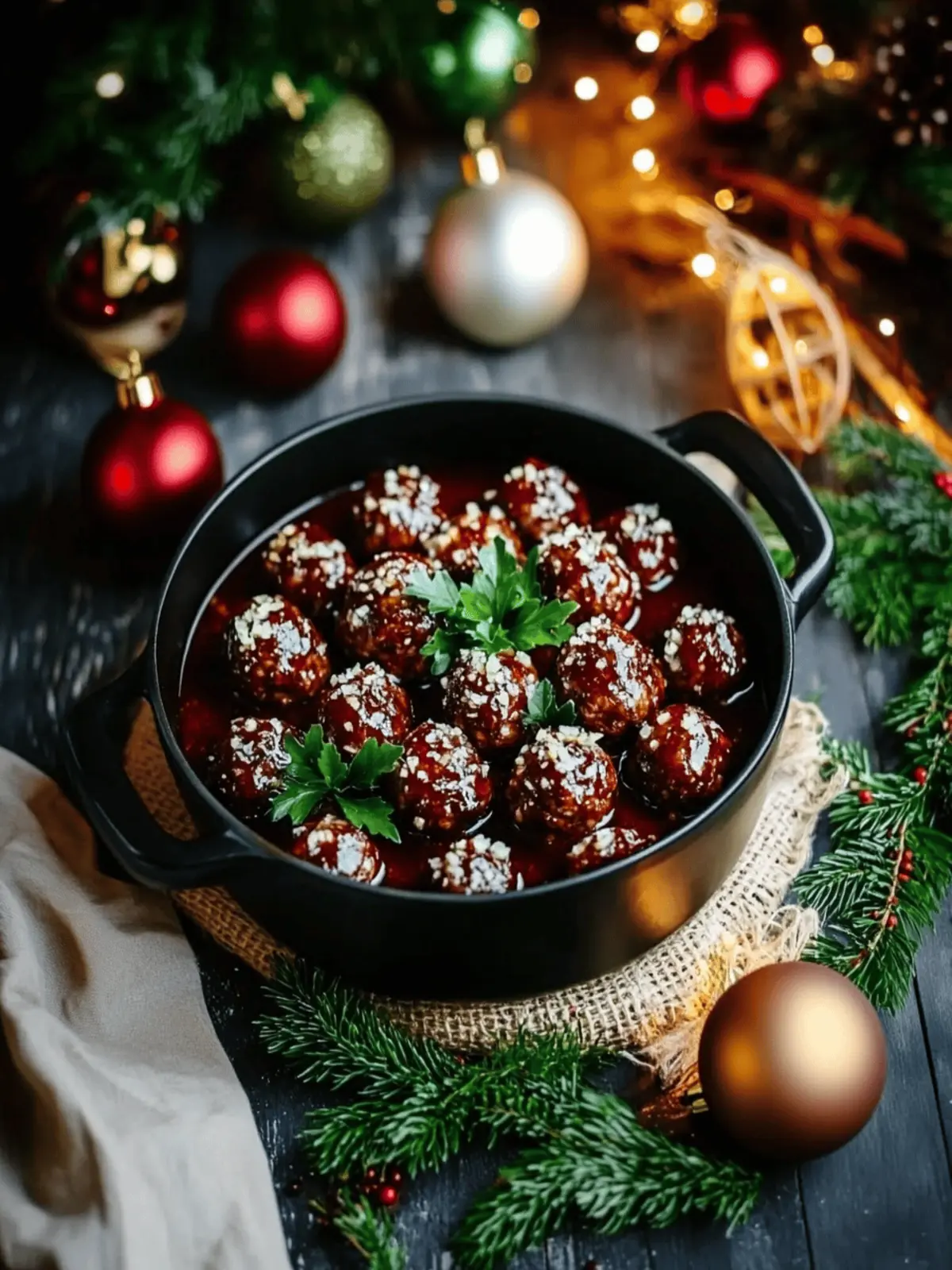 Christmas Meatballs