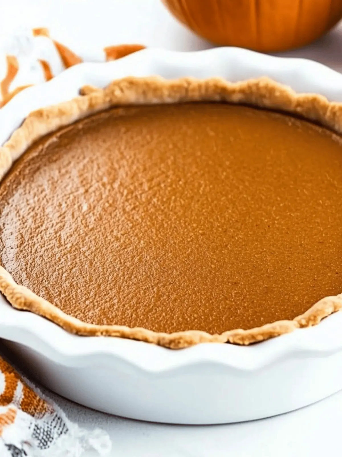 Perfect Crustless Pumpkin Pie for Effortless Fall Indulgence 2 Perfect Crustless Pumpkin Pie