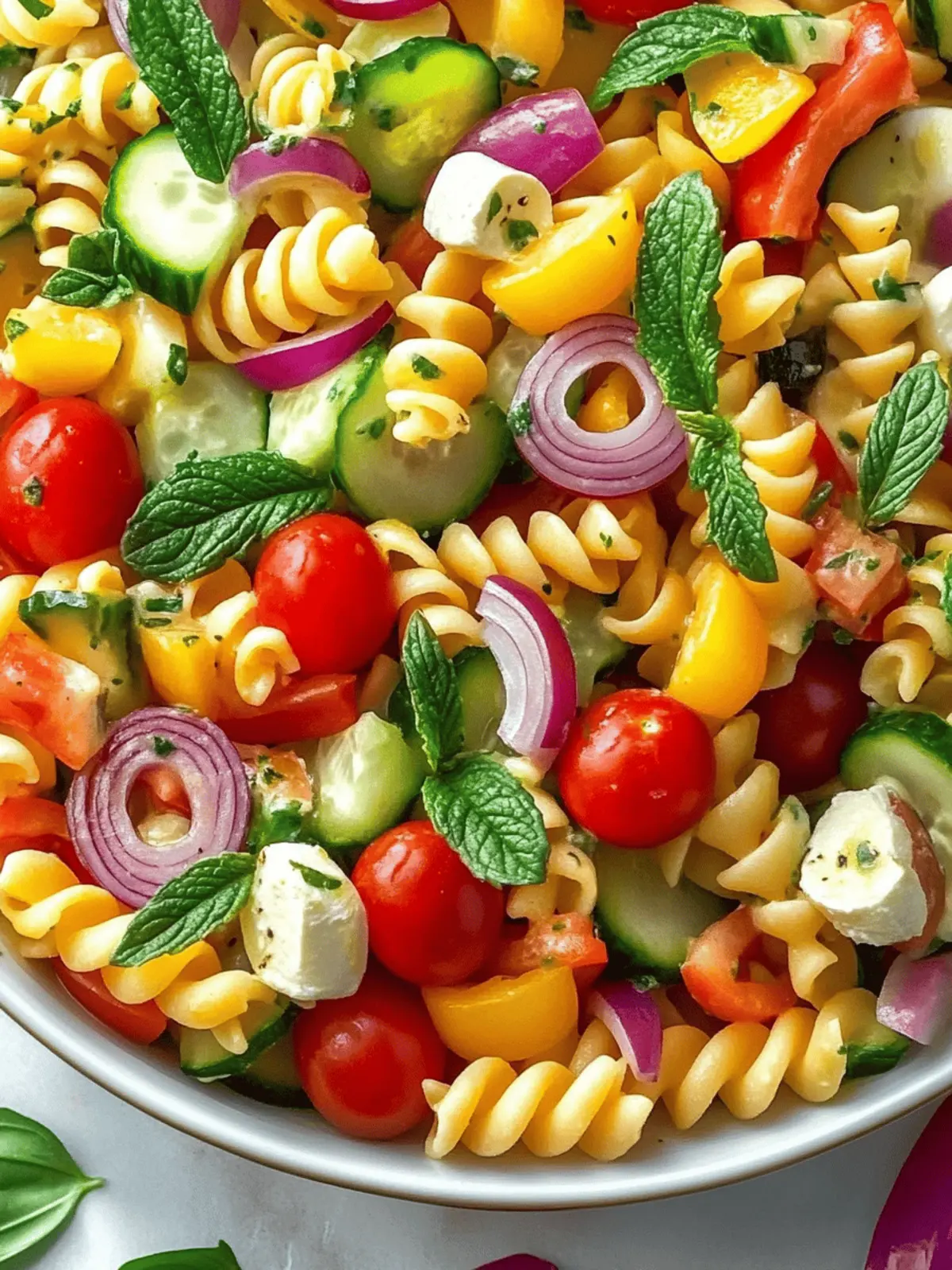 Viral Pasta Salad: Your Go-To Recipe for Flavor and Fun 2 Viral Pasta Salad