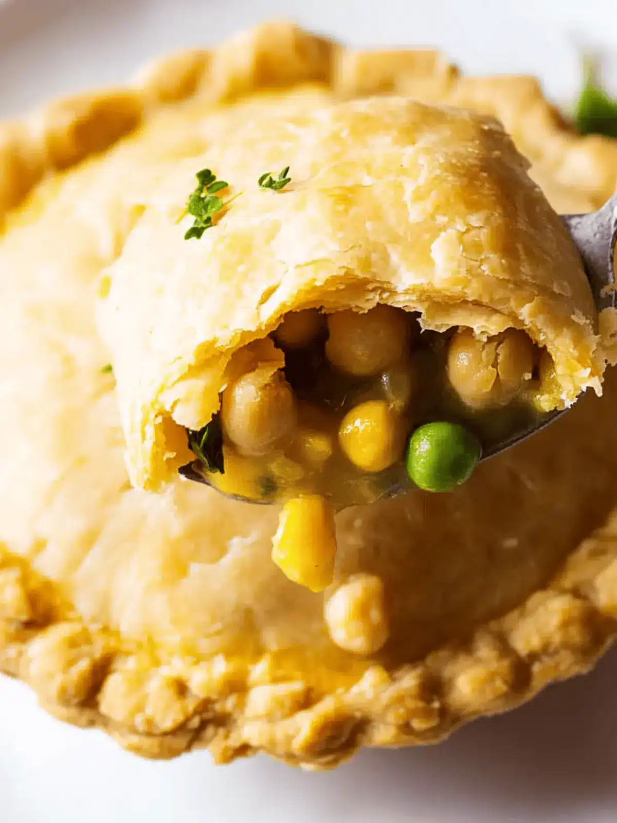 Savory Vegan Chickpea Pot Pie with a Gluten-Free Twist 2 Vegan Chickpea Pot Pie (with GF option!)