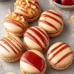 Caramel Apple Pie Macarons That Taste Like Fall Bliss 6 Caramel Apple Pie Macarons