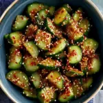 Zesty Spicy Korean Cucumber Salad That Dances on Your Taste Buds 7 Spicy Korean Cucumber Salad