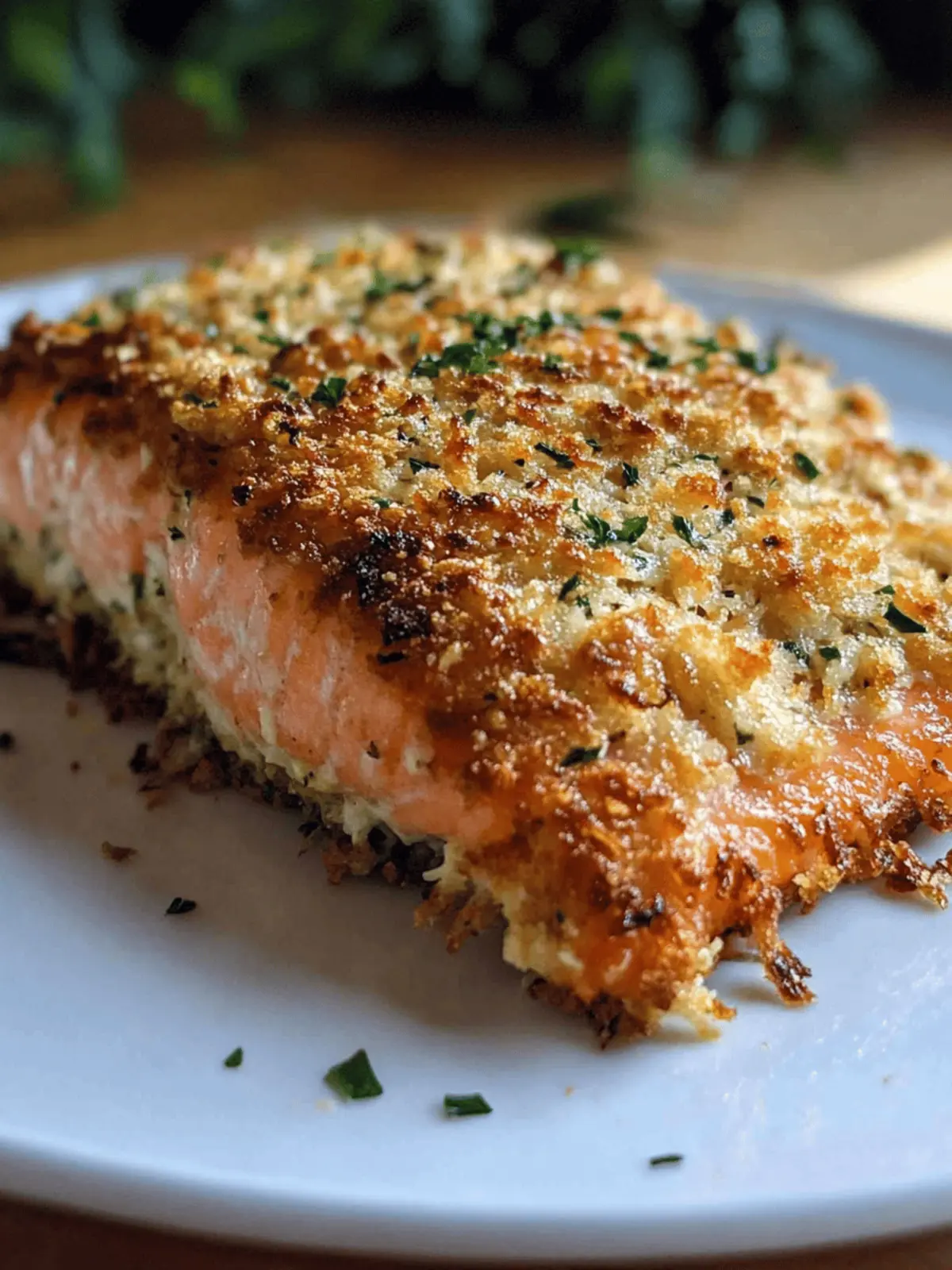 Crispy Parmesan Crusted Baked Salmon for Easy Healthy Dinners 3 Crispy Parmesan Crusted Baked Salmon