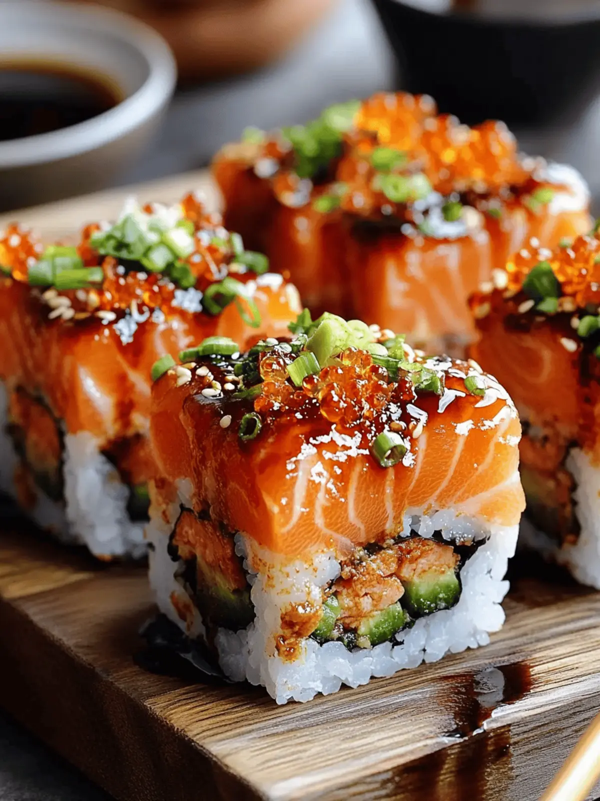 Easy Spicy Salmon Sushi Bake Recipe Your Family Will Adore 4 Spicy Salmon Sushi Bake Recipe