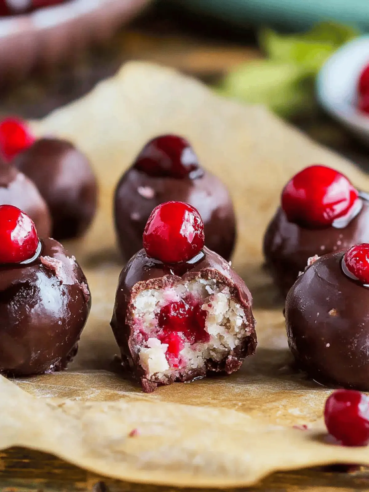 Irresistible Cherry Bourbon Balls You Need This Holiday Season 4 Cherry Bourbon Balls