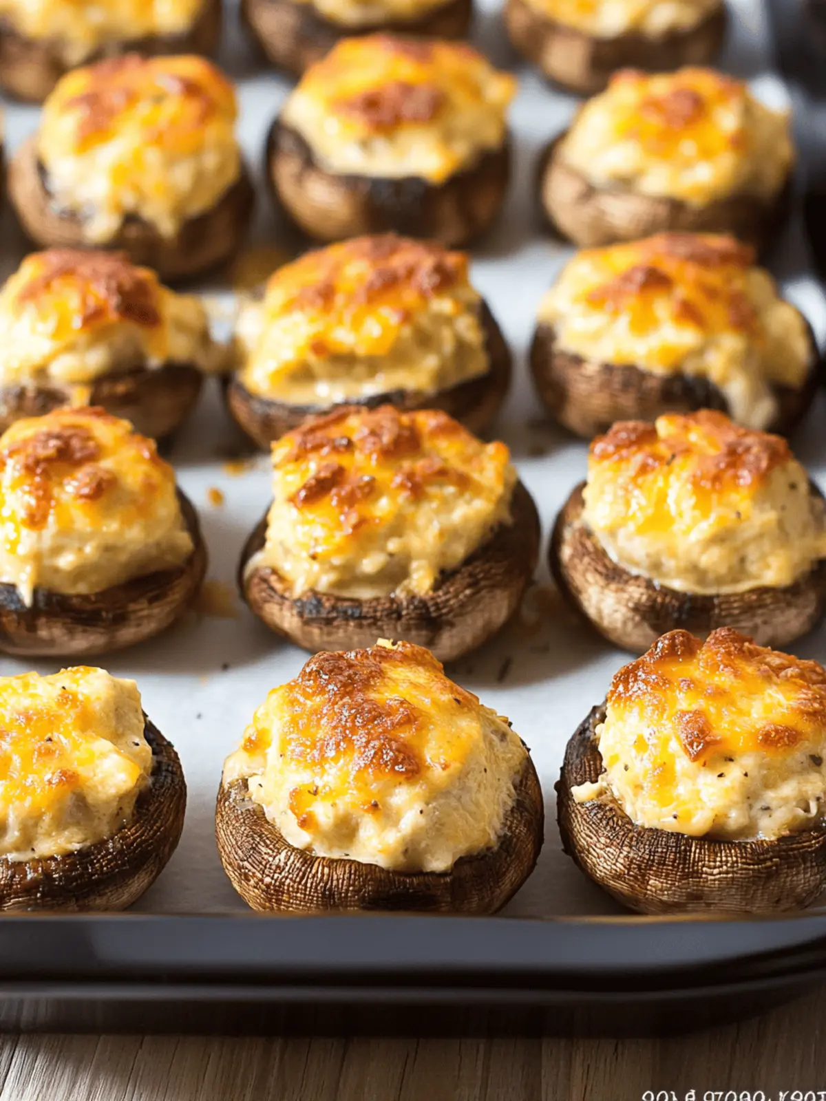 Savory Cream Cheese Stuffed Mushrooms for Effortless Entertaining 5 Cream Cheese Stuffed Mushrooms