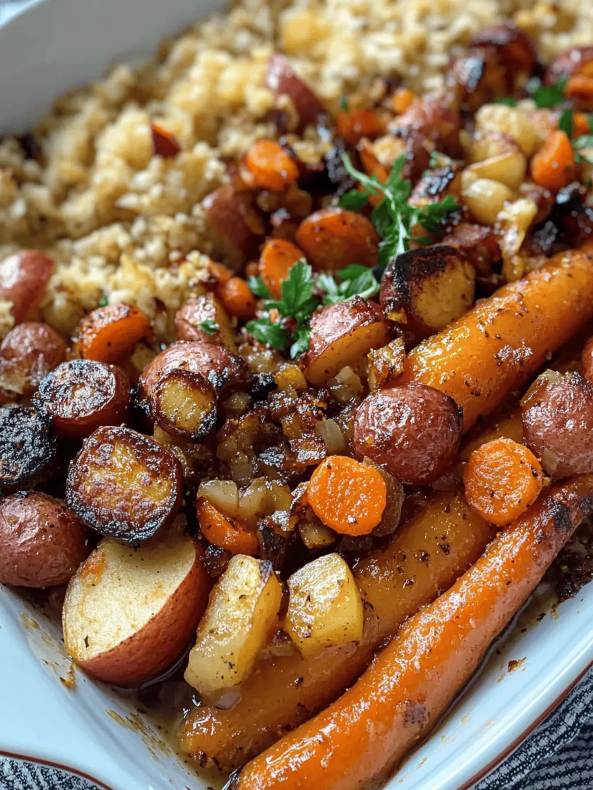 Maple Dijon Roasted Carrots and Apples: Cozy Fall Delight 2 Maple Dijon Roasted Carrots and Apples