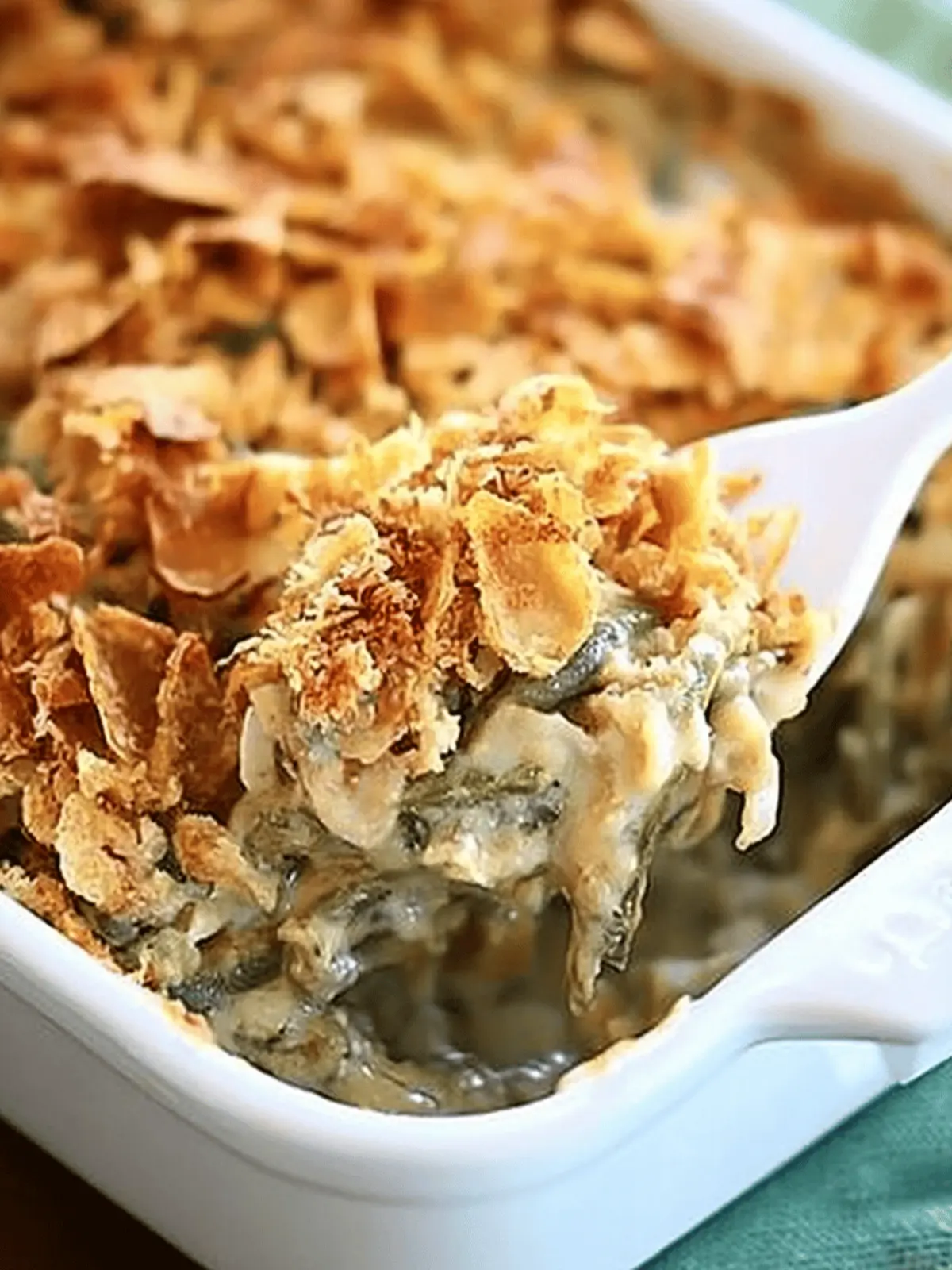 Ultimate Green Bean Casserole with Savory Bacon Bliss 5 Ultimate Green Bean Casserole