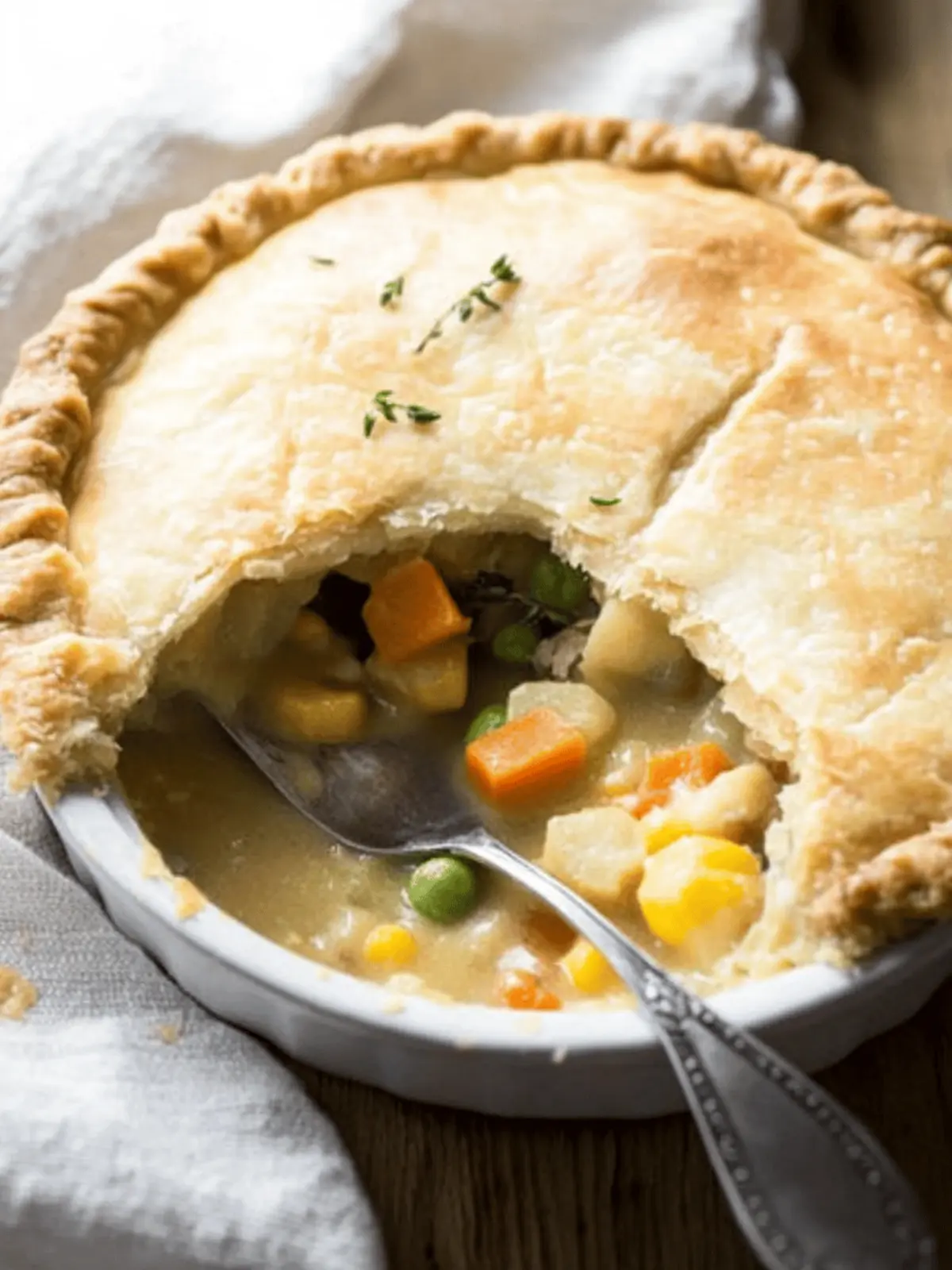 Vegan Pot Pie