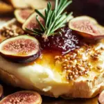 Baked Brie Fig Jam