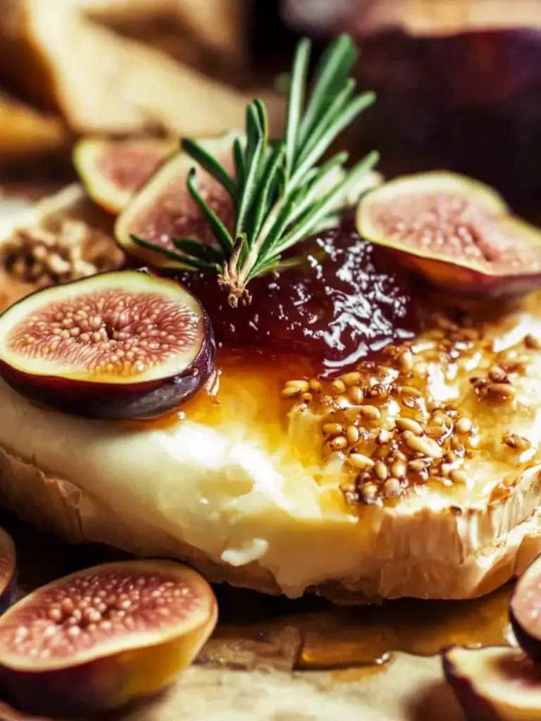 Baked Brie Fig Jam