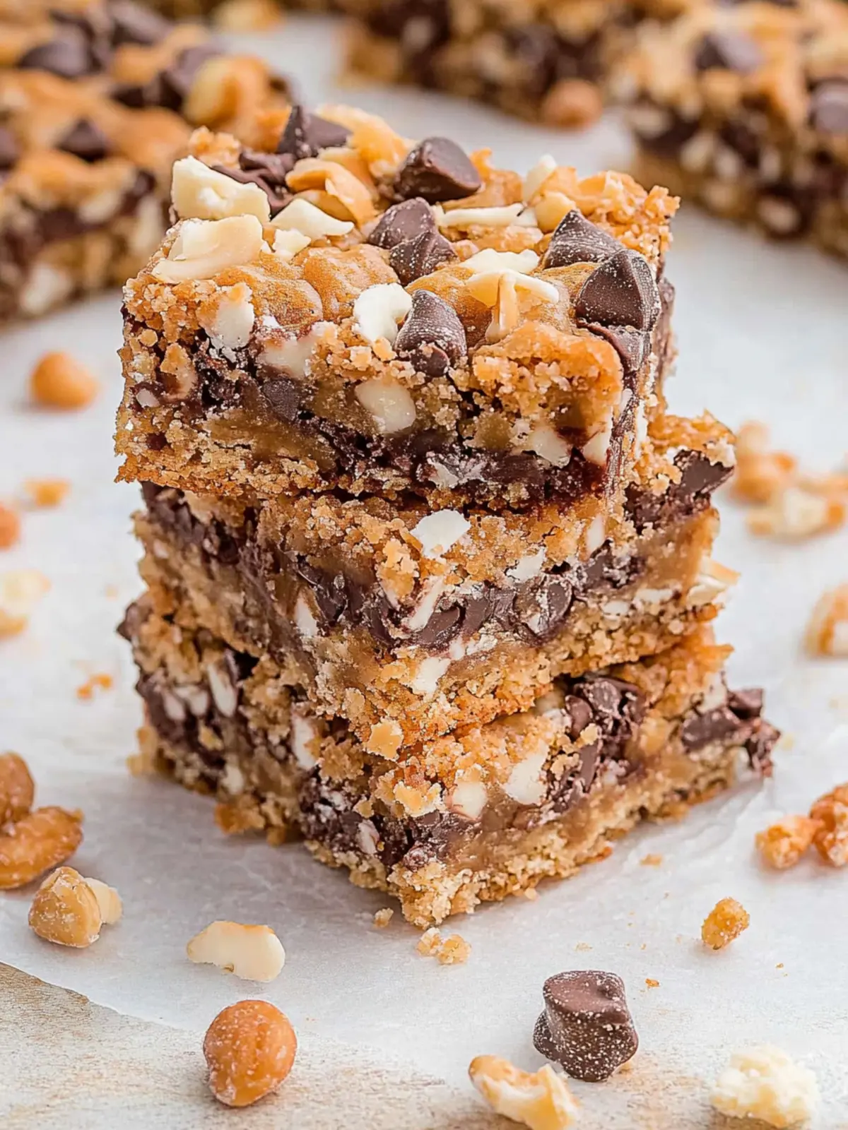 Irresistible 7 Layer Bars – The Ultimate Sweet Treats! 4 7 Layer Bars