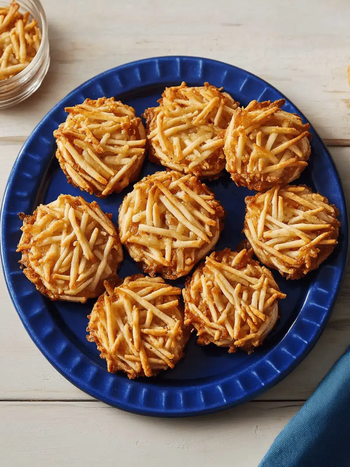 Luscious Latke Cookies with Sweet Apple Caramel Delight 5 Latke Cookies