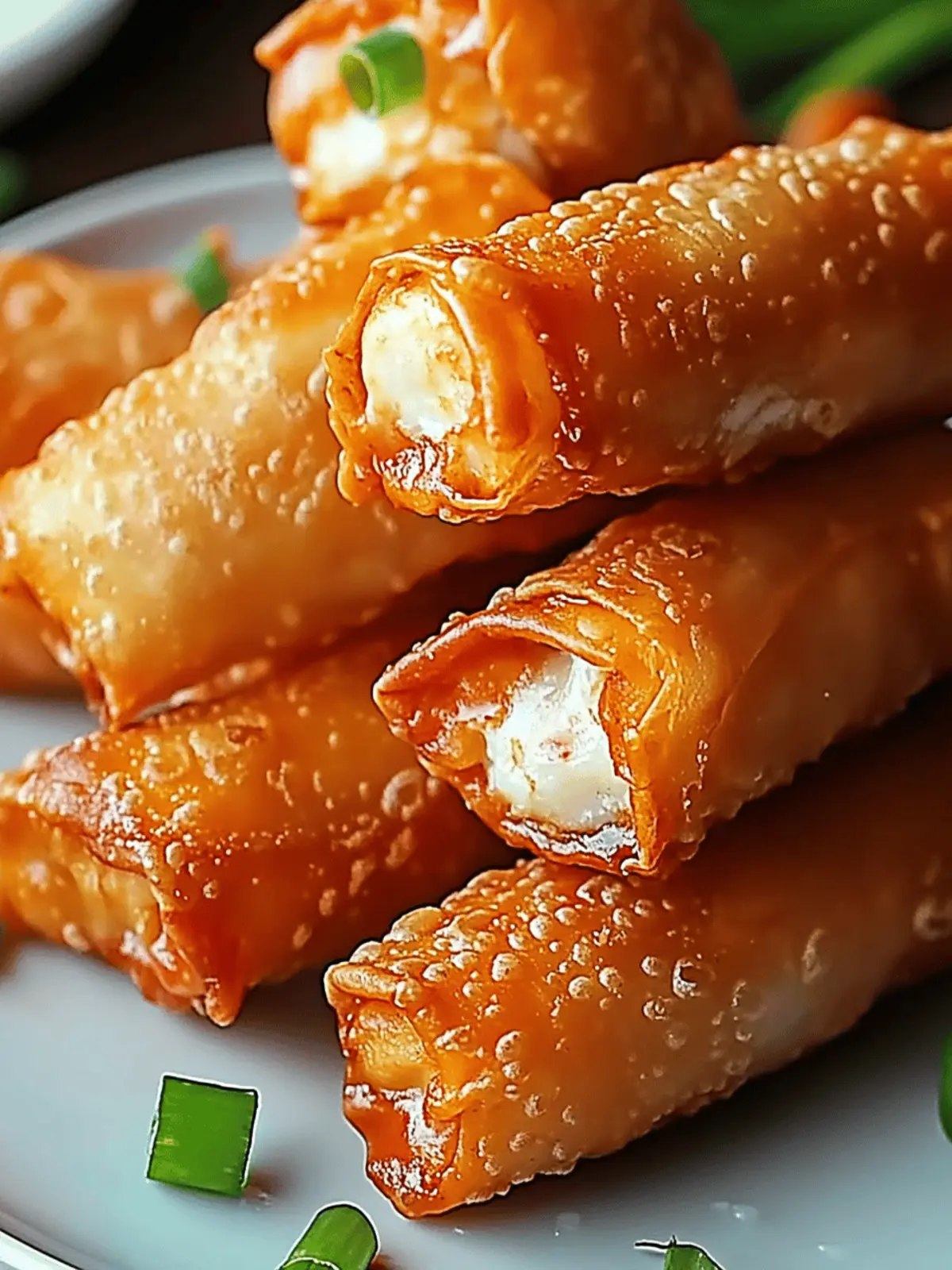 Crispy Buffalo Chicken Dip Egg Rolls You'll Crave Every Time 2 Crispy Buffalo Chicken Dip Egg Rolls