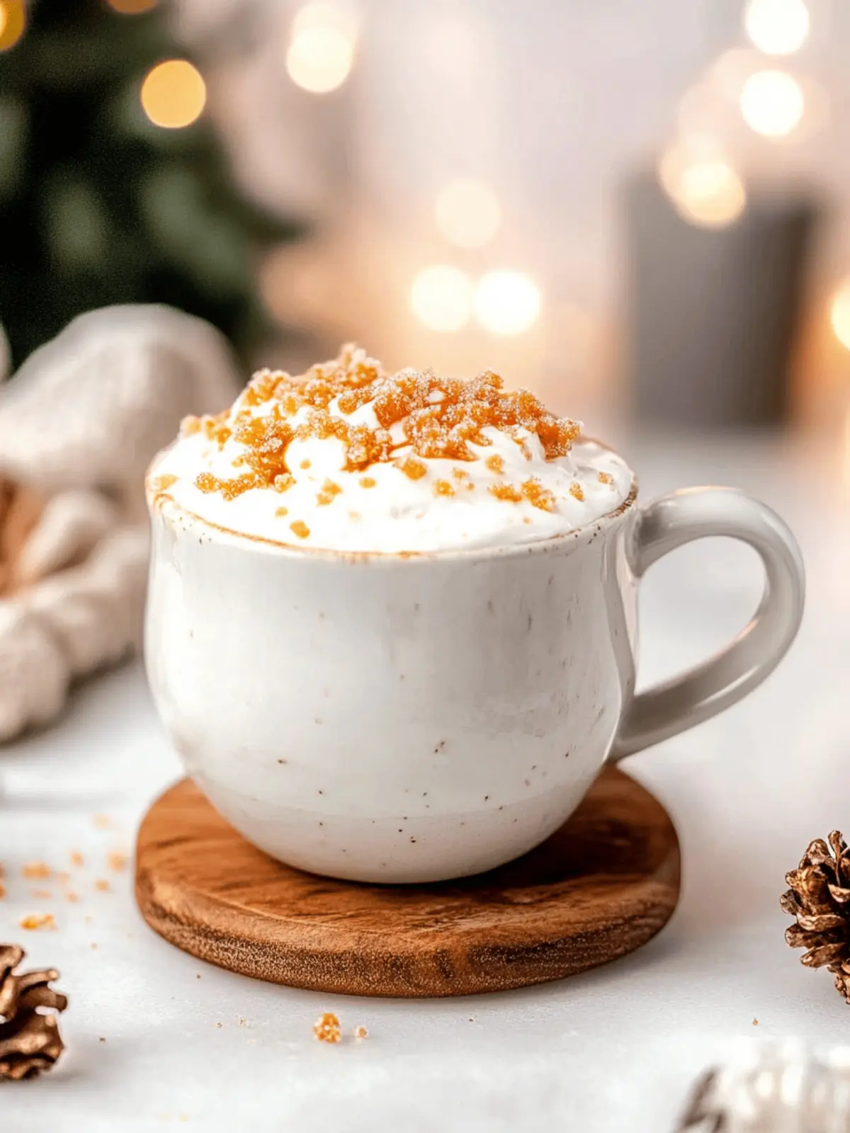 Caramel Brulée Latte (Starbucks Copycat)