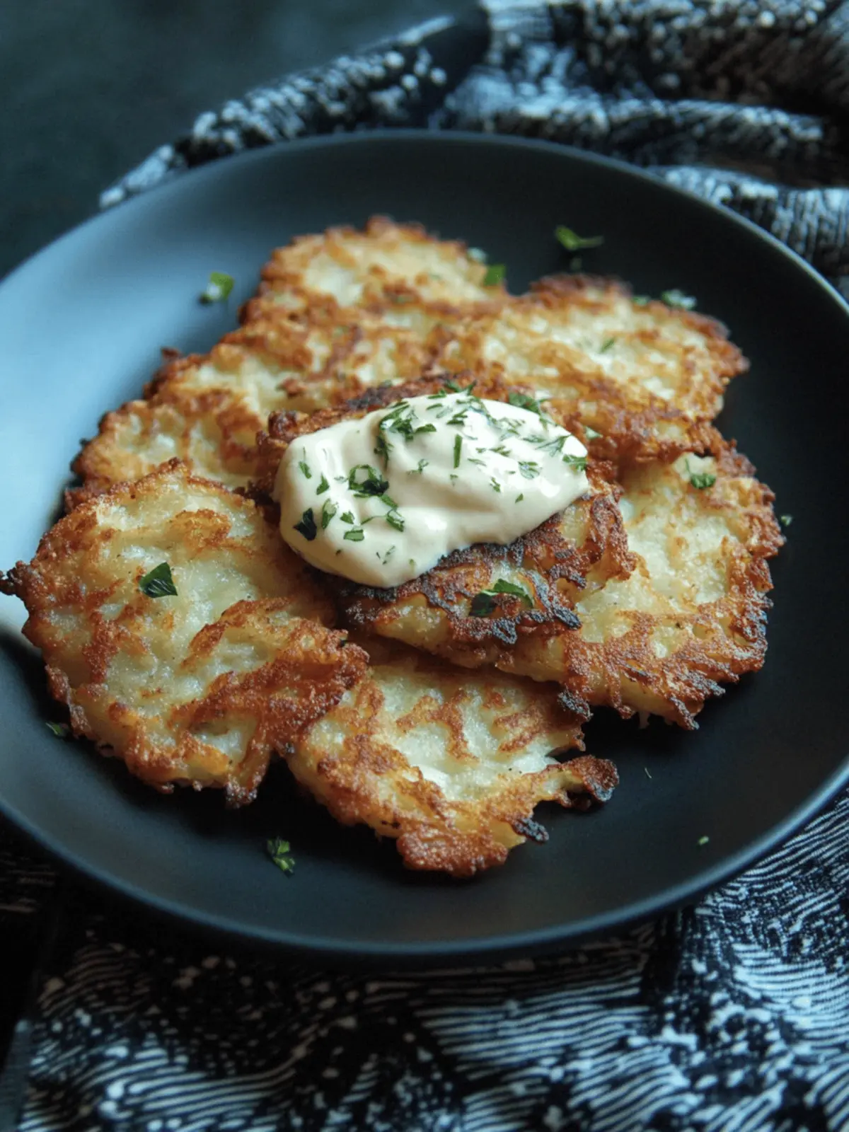 Killer Potato Latkes: Perfectly Crispy for Your Hanukkah Feast 2 killer Potato Latkes