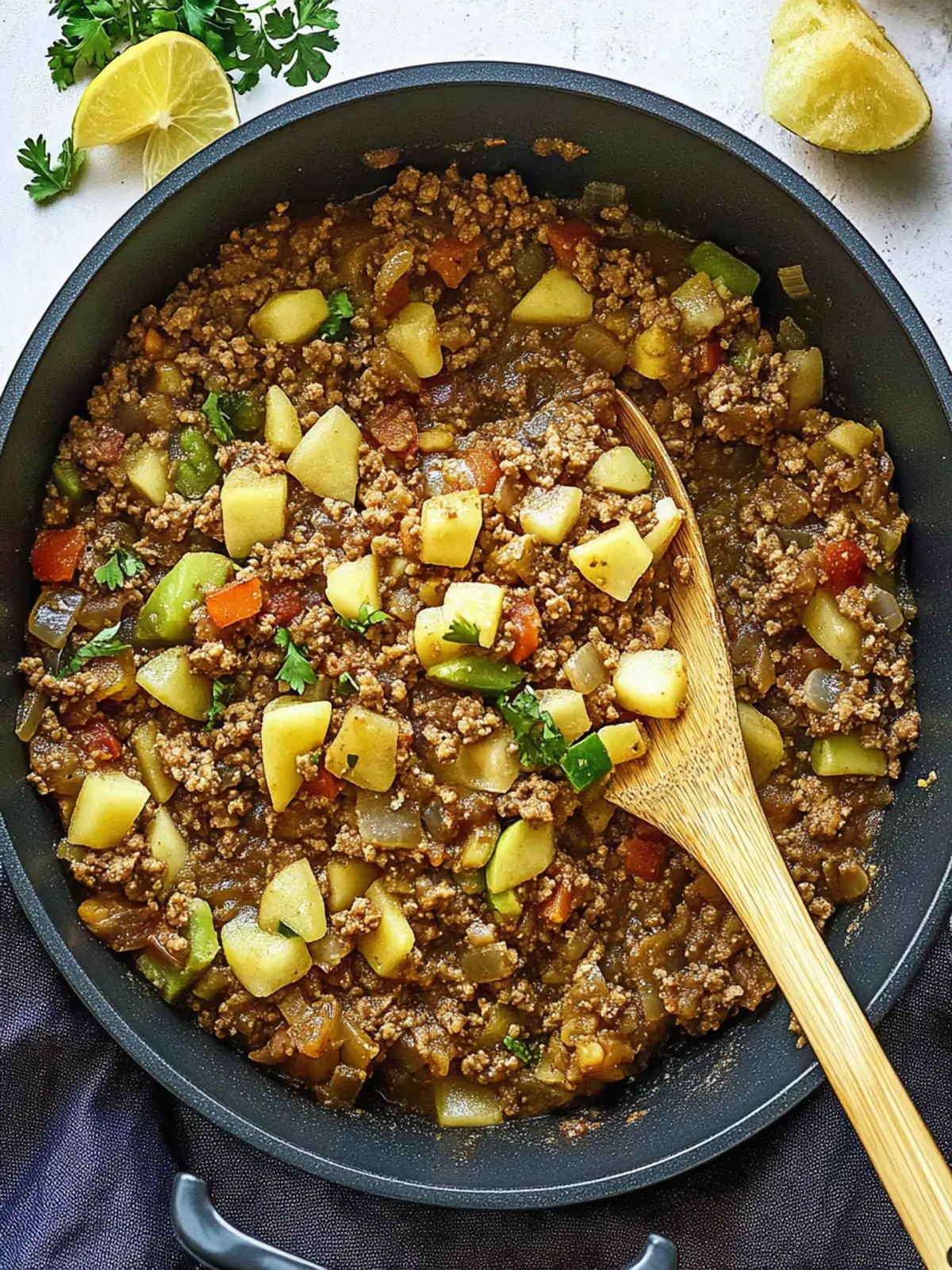 Sizzle Up Your Dinner with Flavorful Mexican Picadillo 4 Mexican Picadillo