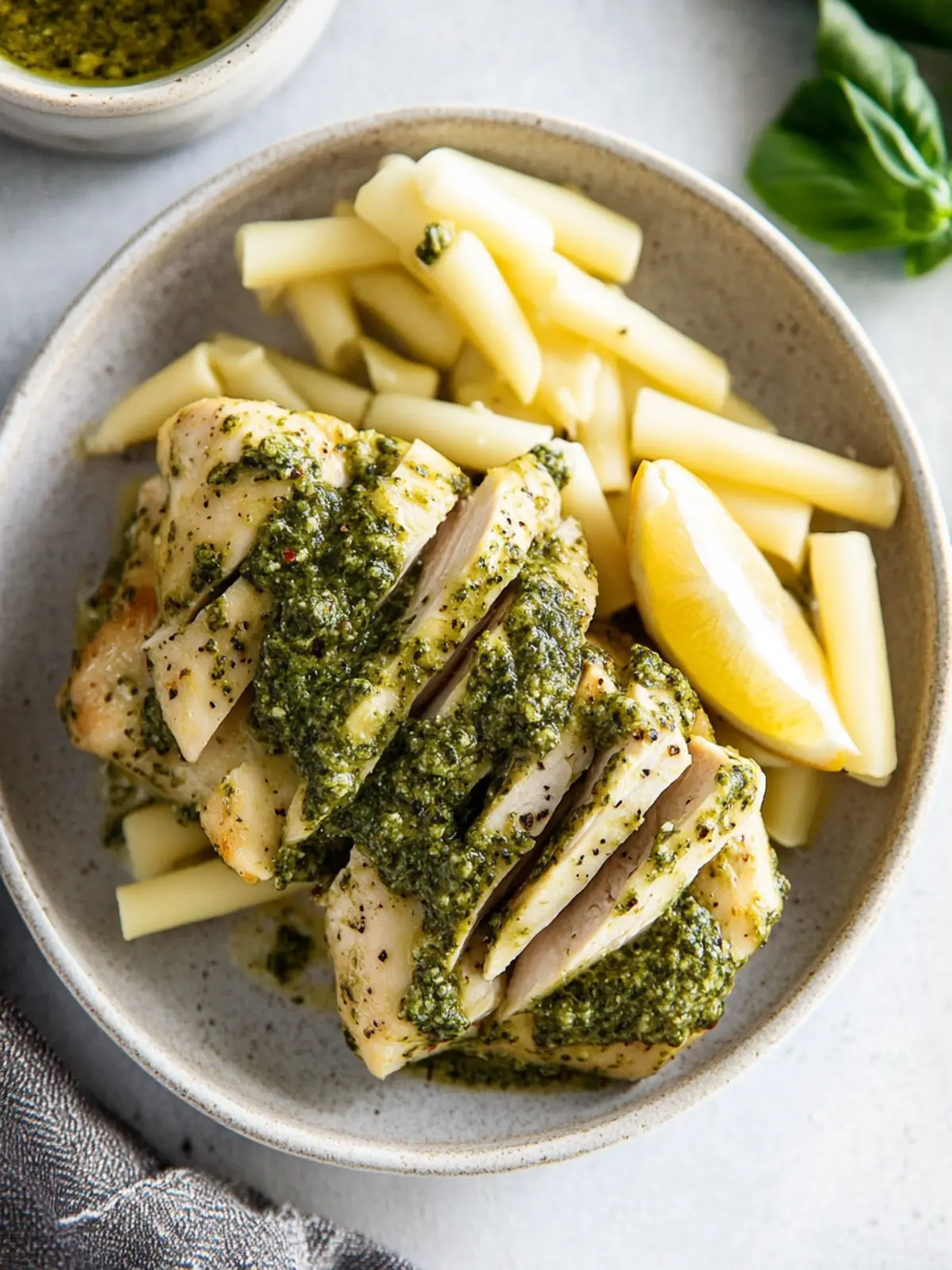Savory Pesto Chicken That Will Change Your Dinner Game 4 Pesto Chicken