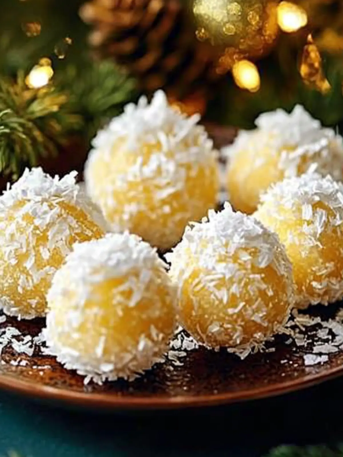 Pineapple Christmas Balls