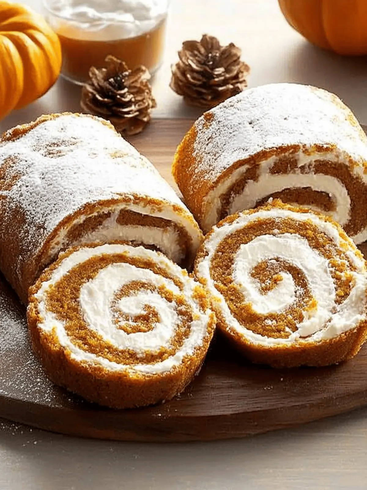 Irresistible Pumpkin Roll with Cream Cheese Filling Delight 3 Pumpkin Roll