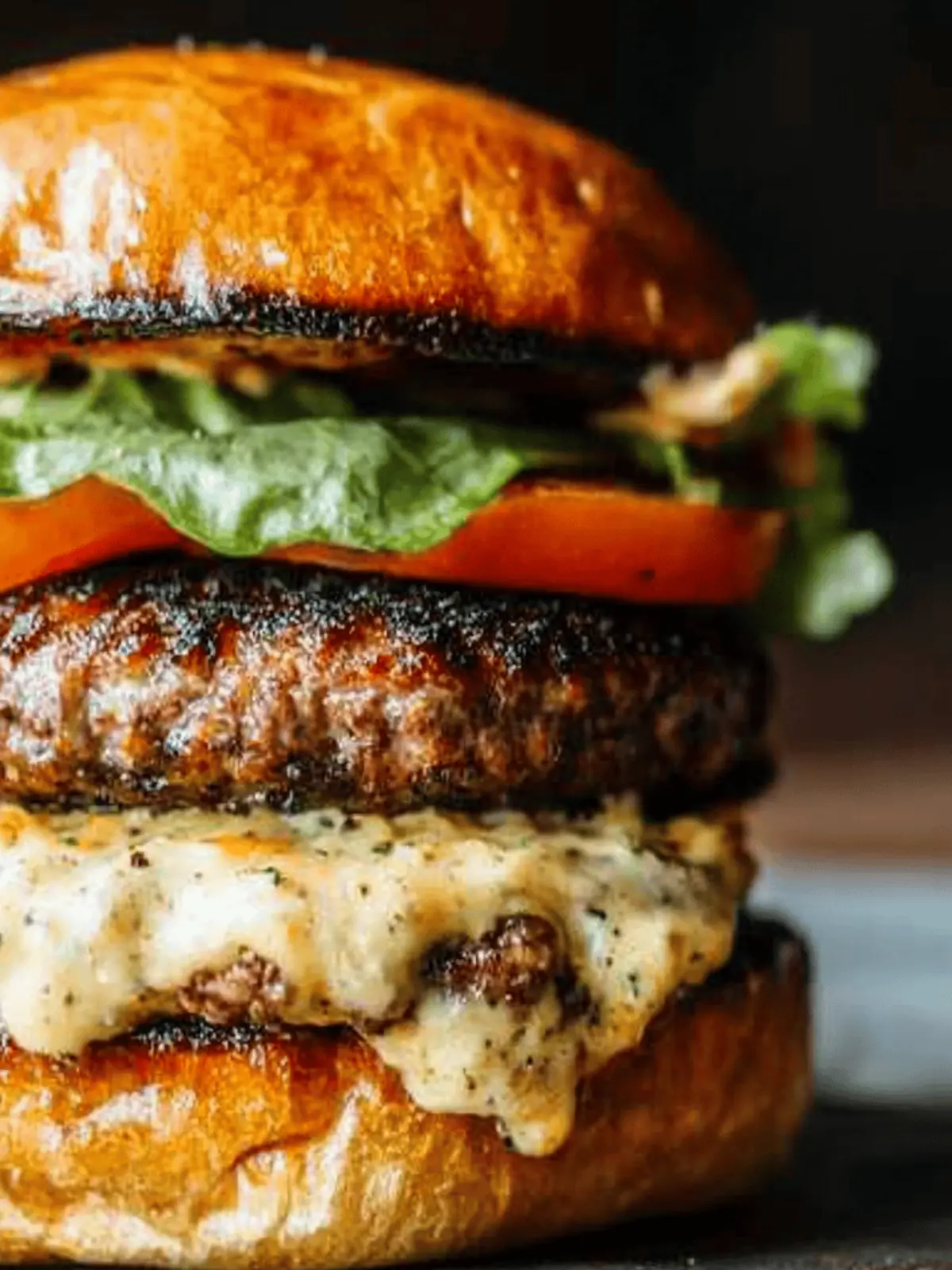 Delicious Rapscallion Burger with Pimento Cheese Bliss 2 Rapscallion Burger with Pimento Cheese